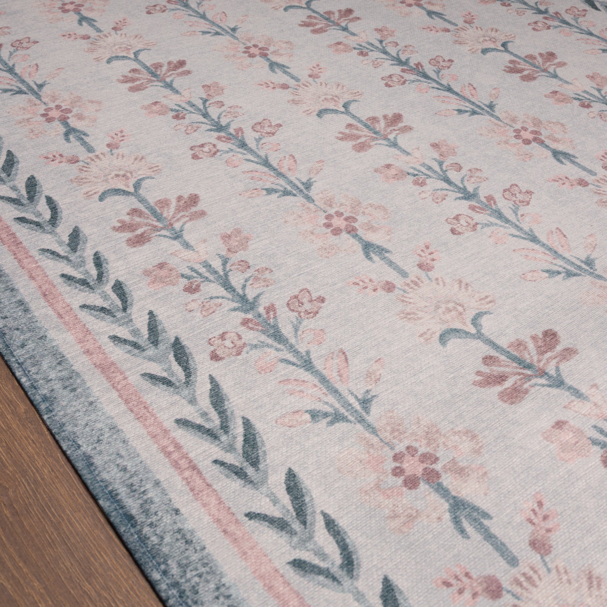 Aimee Vintage Botanical Rug