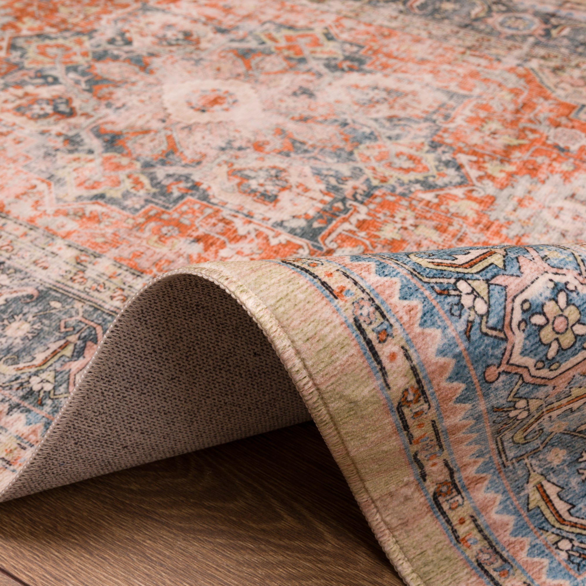 Alina Vintage medaillon vloerkleed