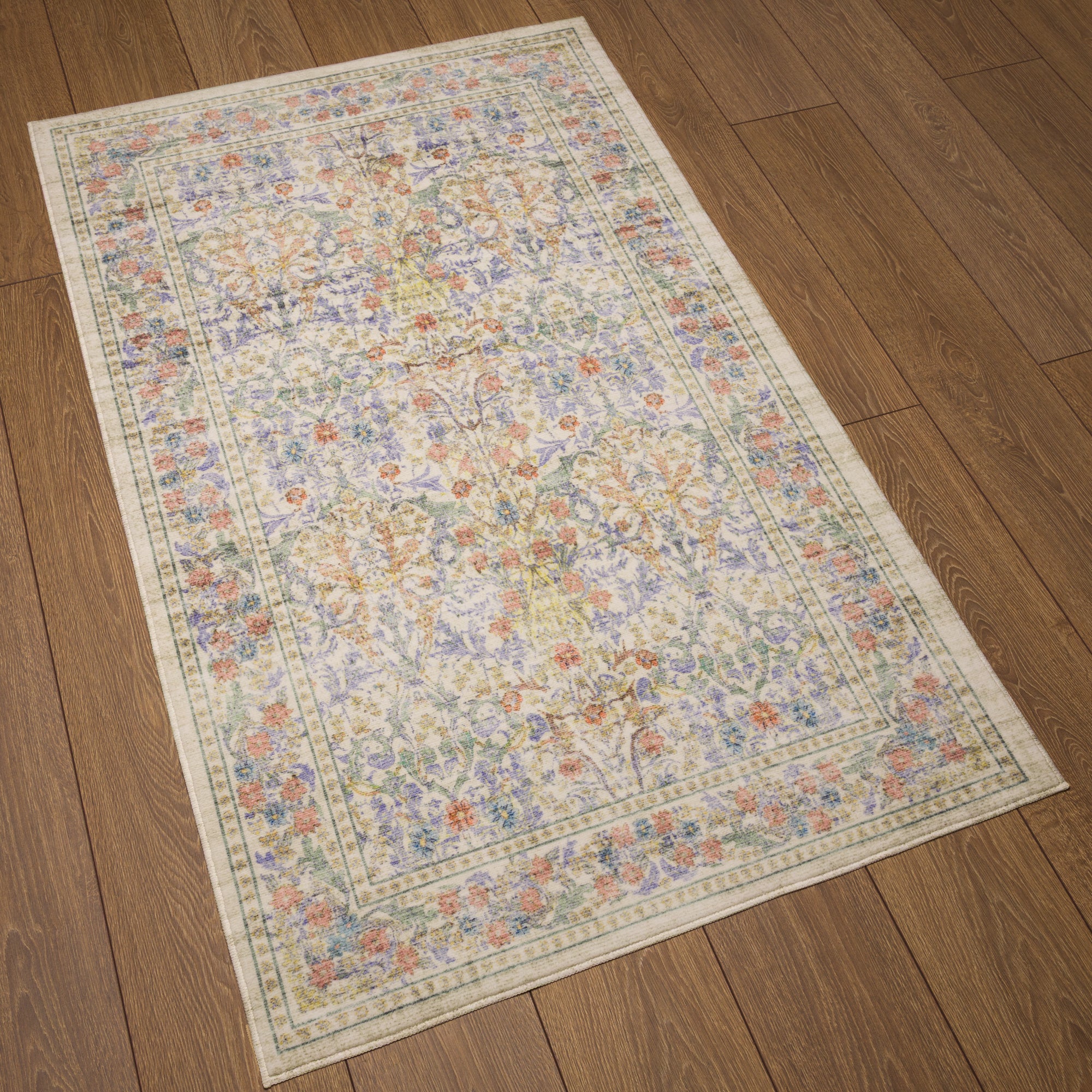 Sabine Вдъхновен от реколтата килим