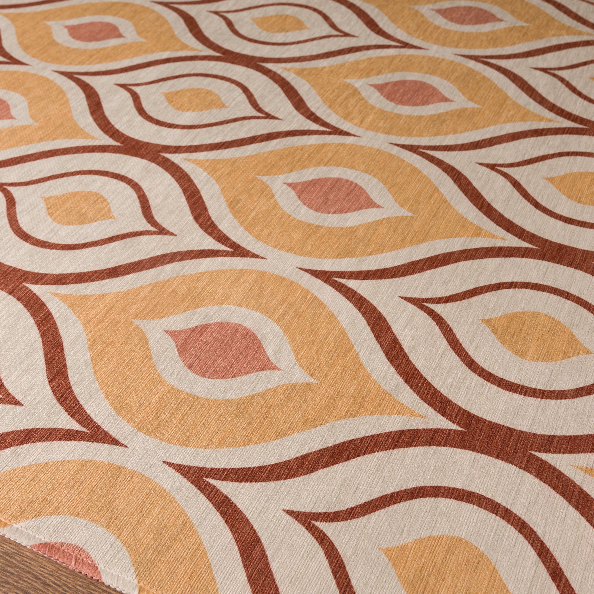 Safi Geometric Pattern Design Rug