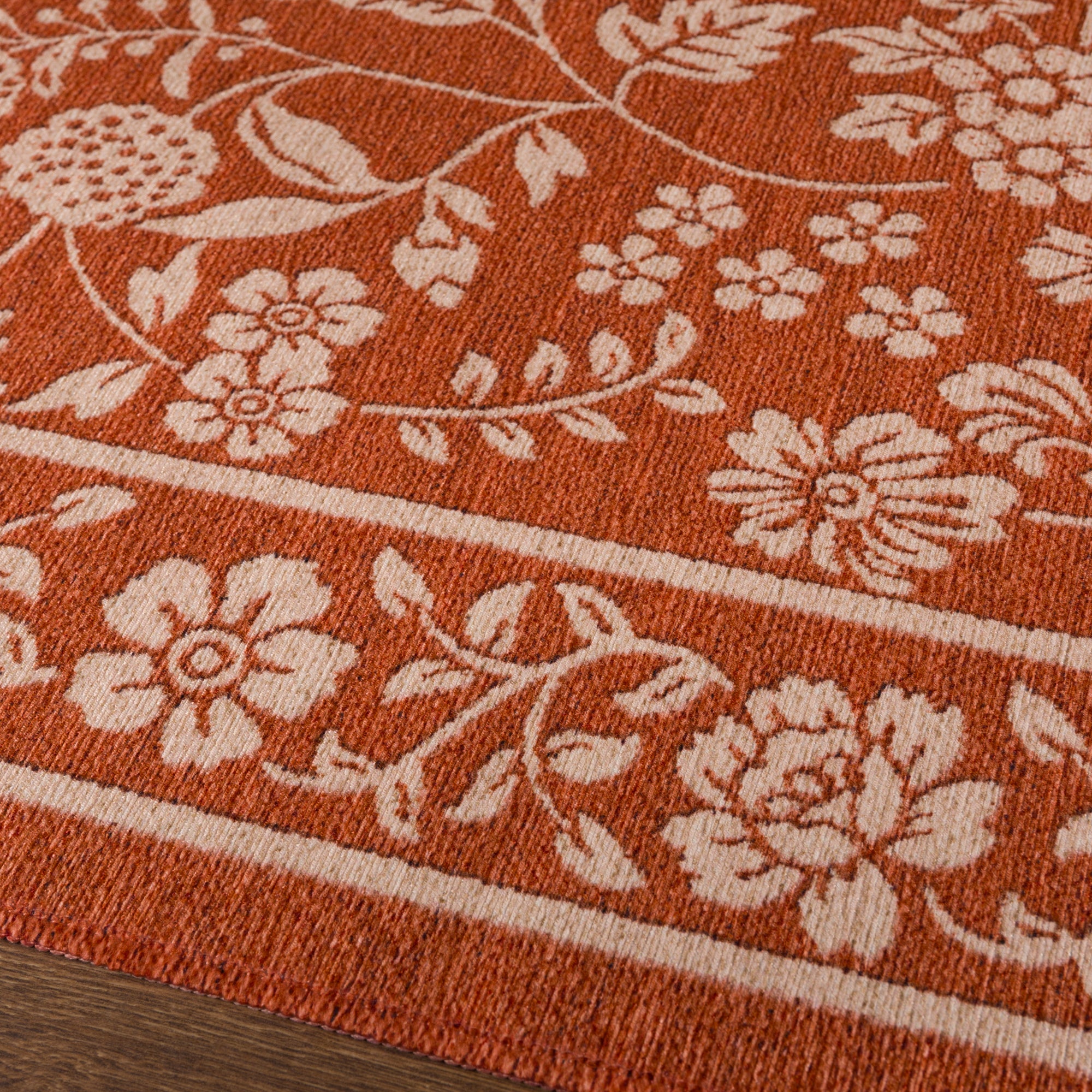 Veronica Реколта флорални килим