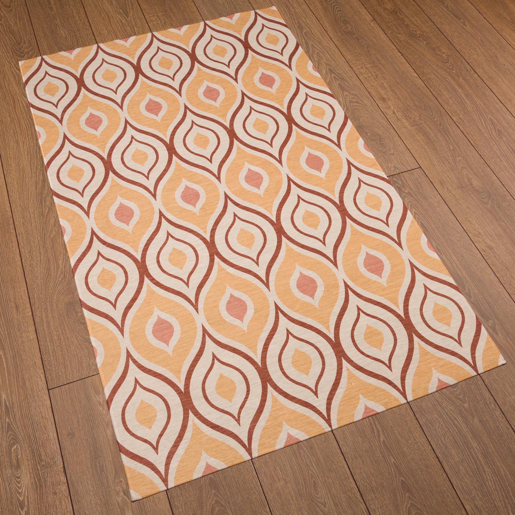Safi Geometric Pattern Design Rug