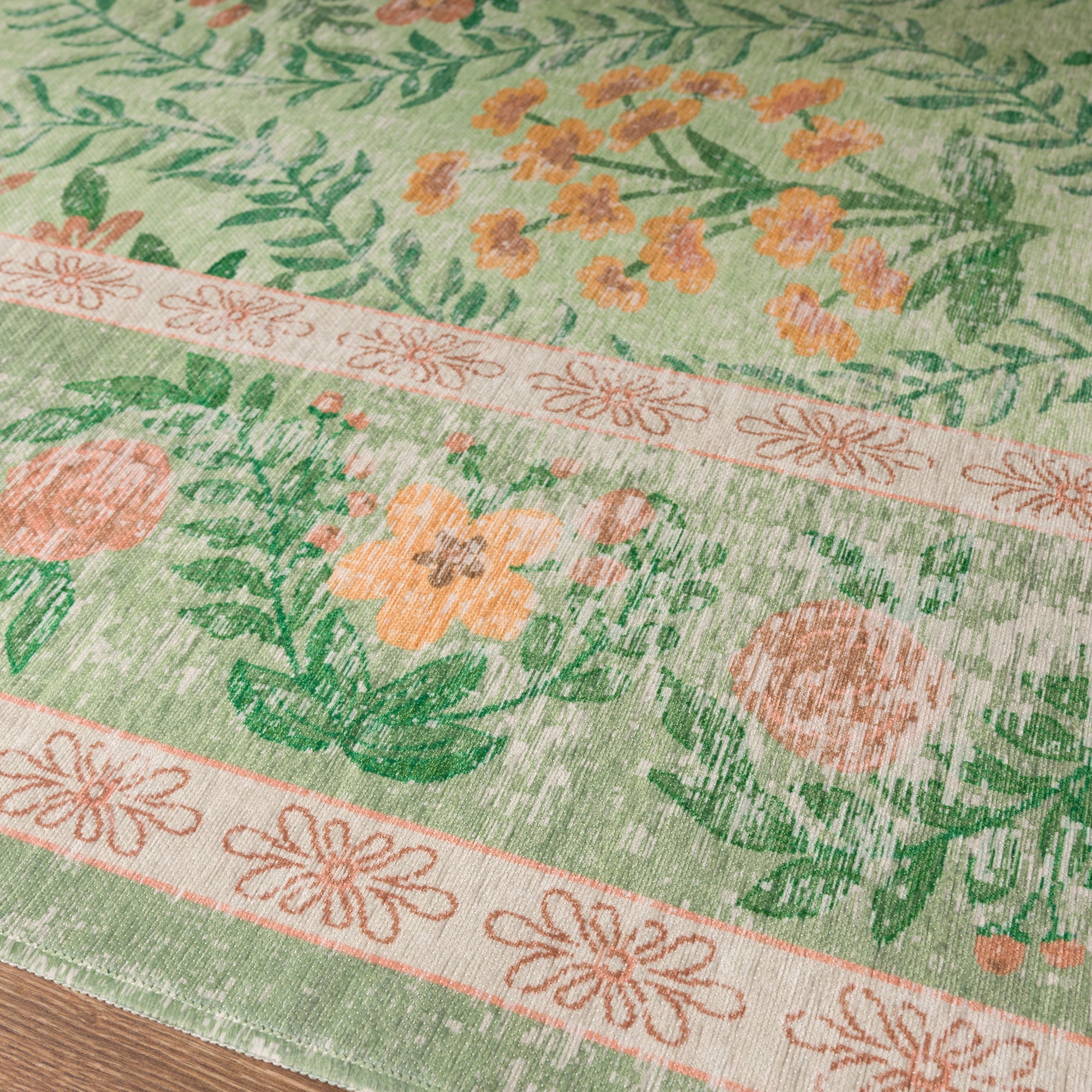 Nolia Vintage Virágmintás Szőnyeg