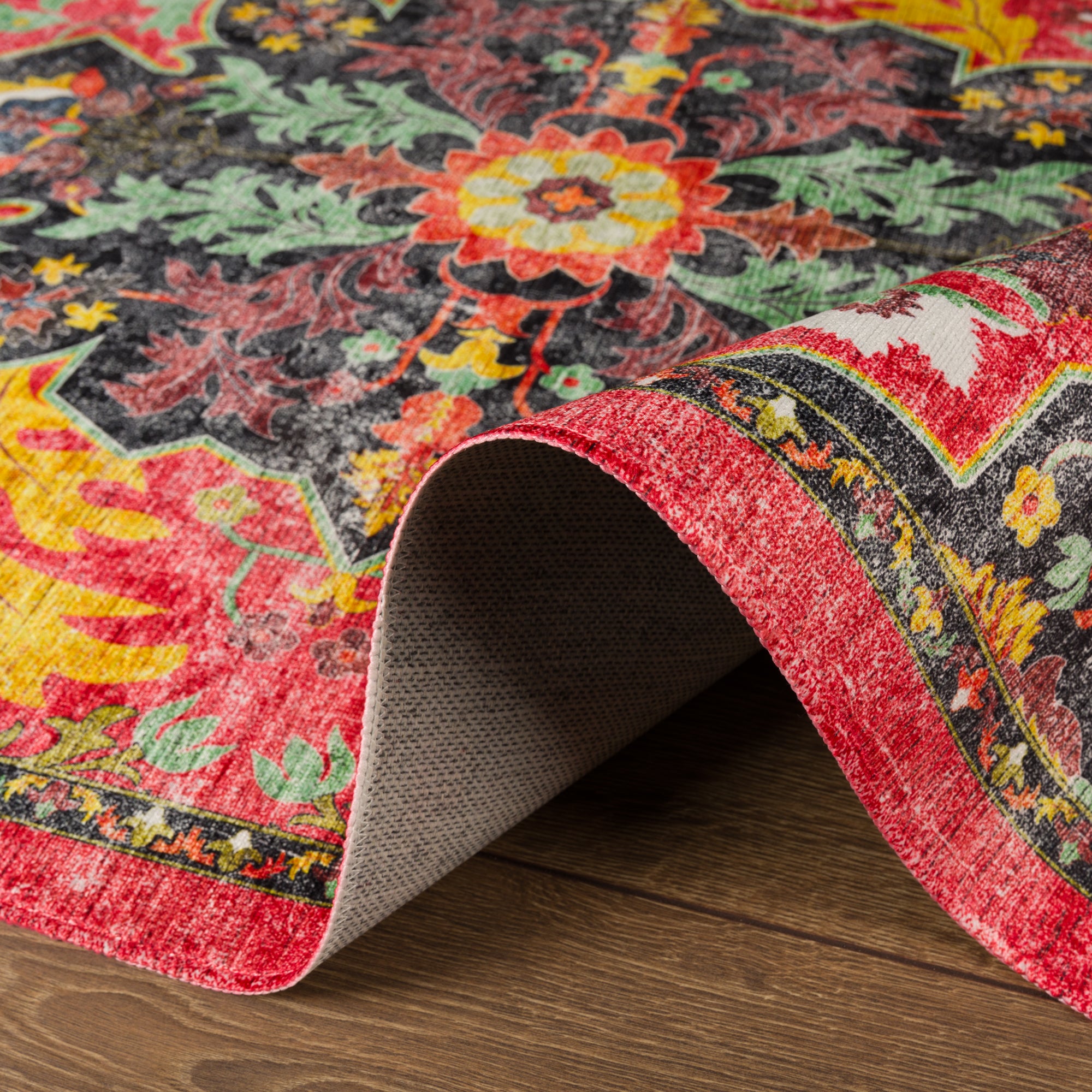 Coraline Eclectic Ornamental Rug