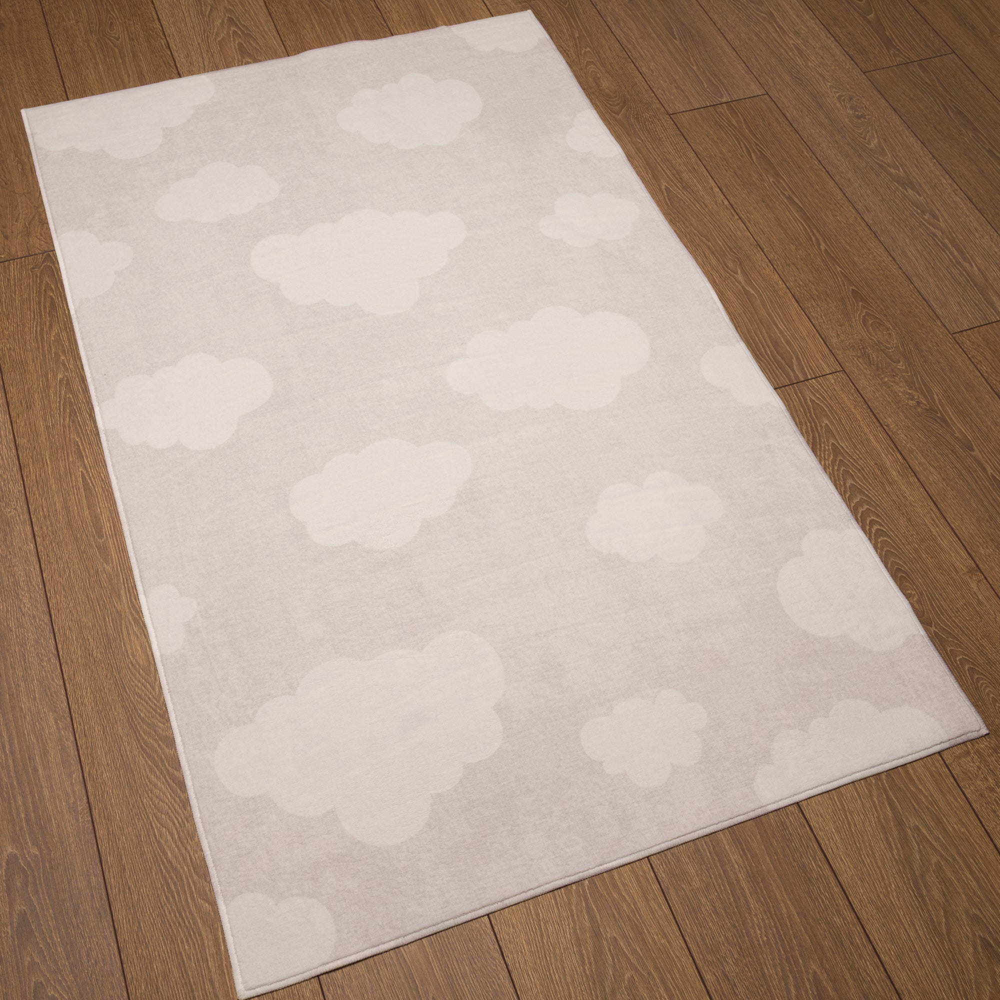 Abby Килим с нежен небесен десен