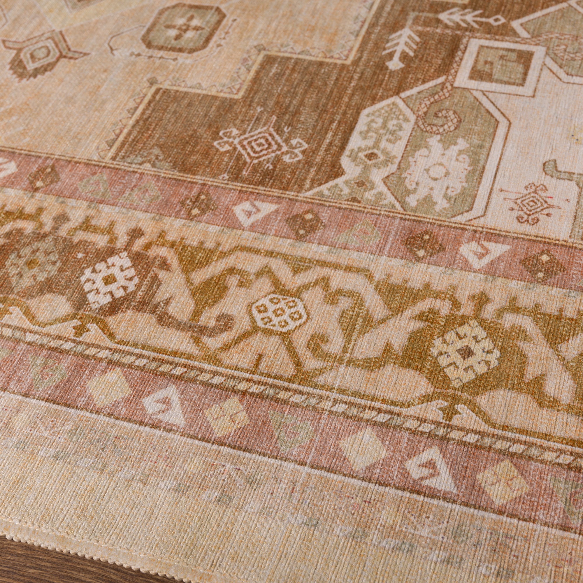 Milo Traditional Medallion Rug