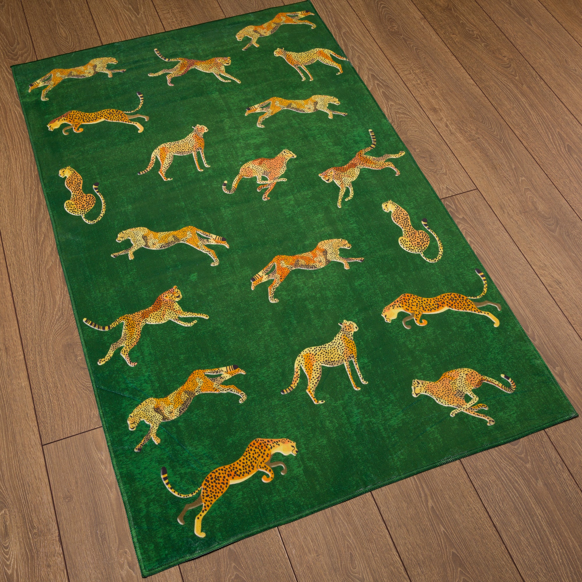 Kendall Cheetah Print Rug
