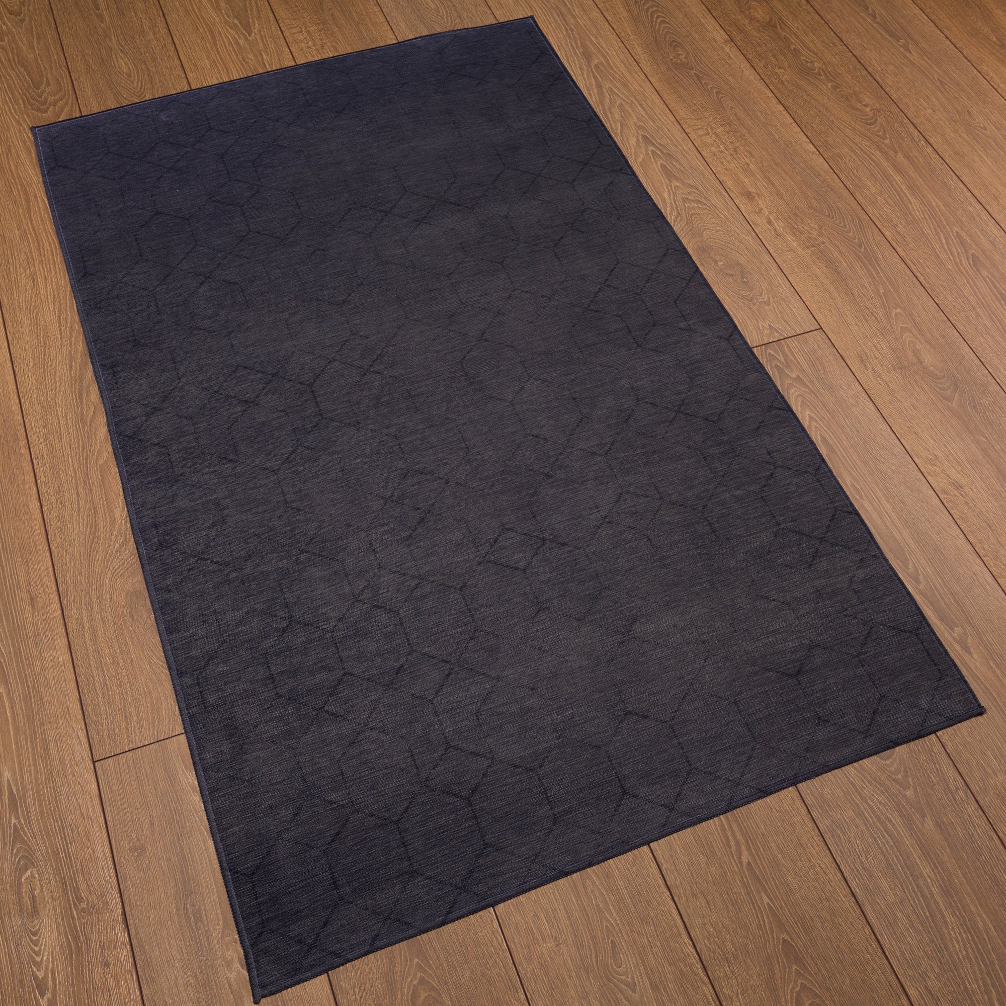 Bria Modern Hexagonal Design Rug