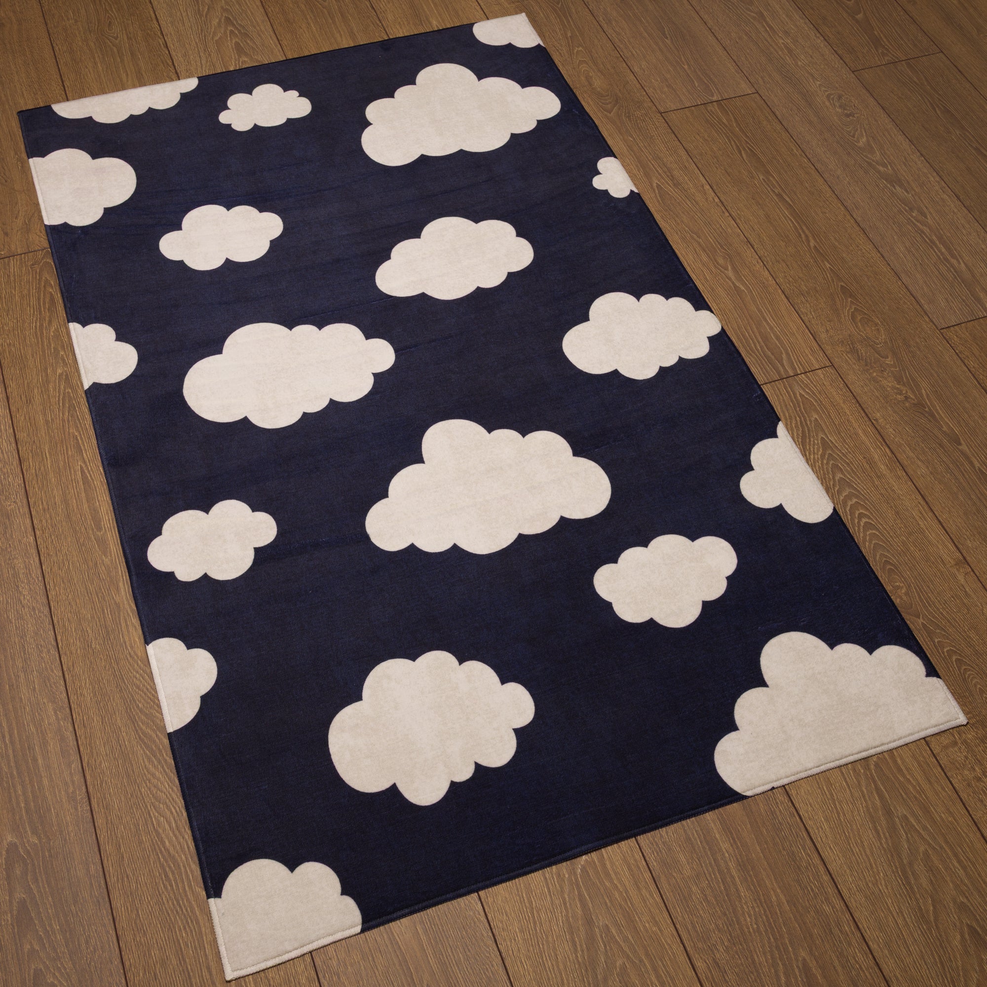 Abby Килим с нежен небесен десен