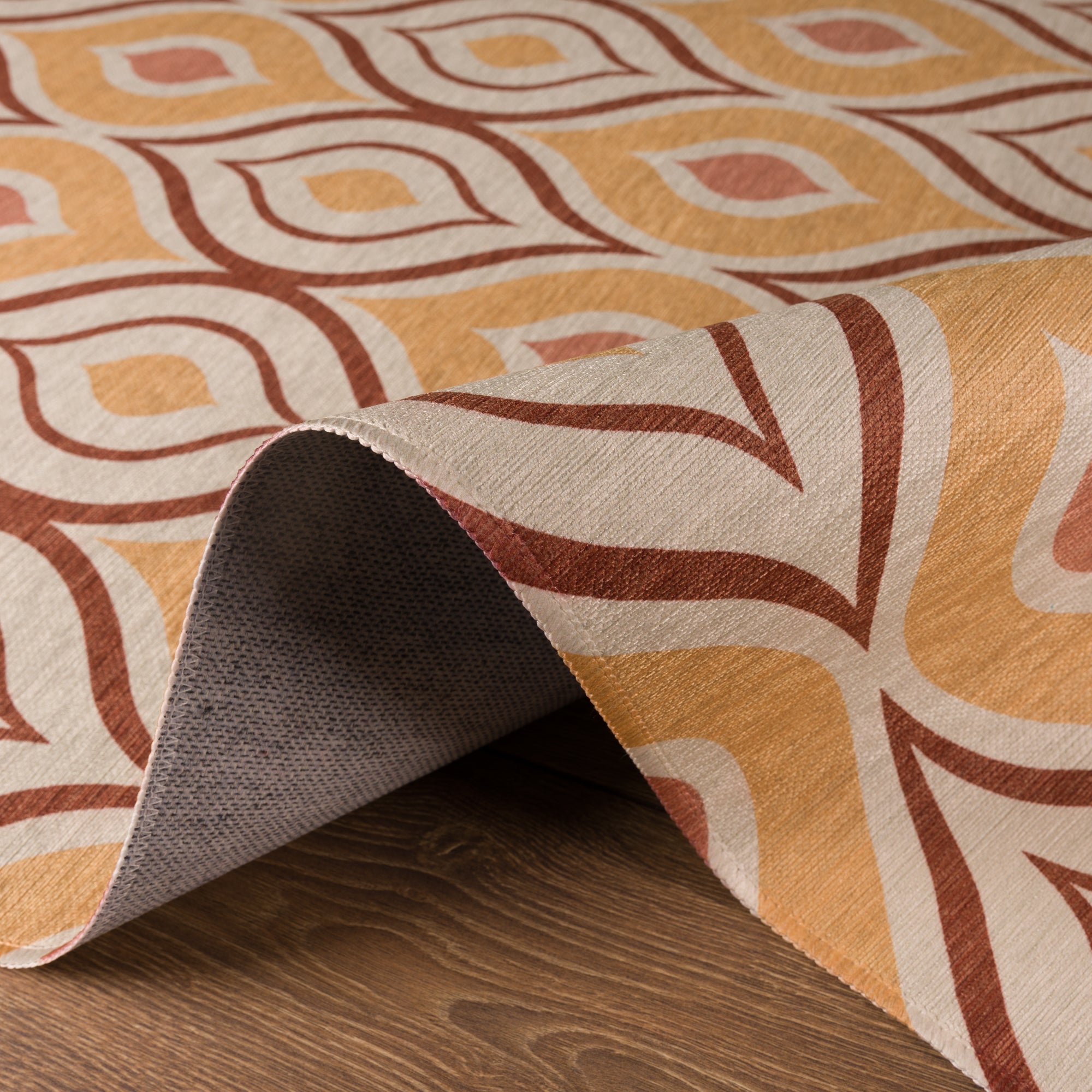Safi Geometric Pattern Design Rug