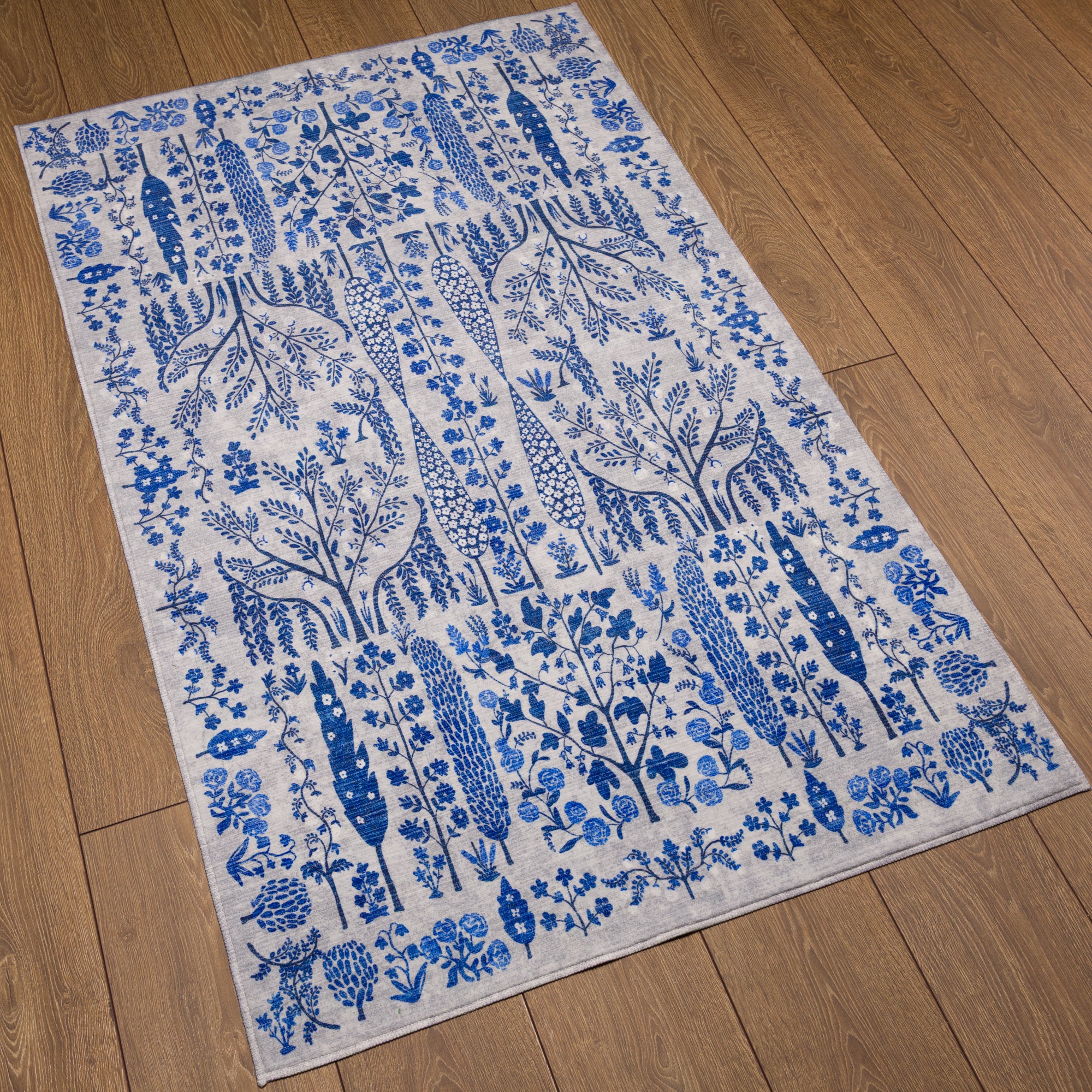 Annabelle Tapis floral botanique