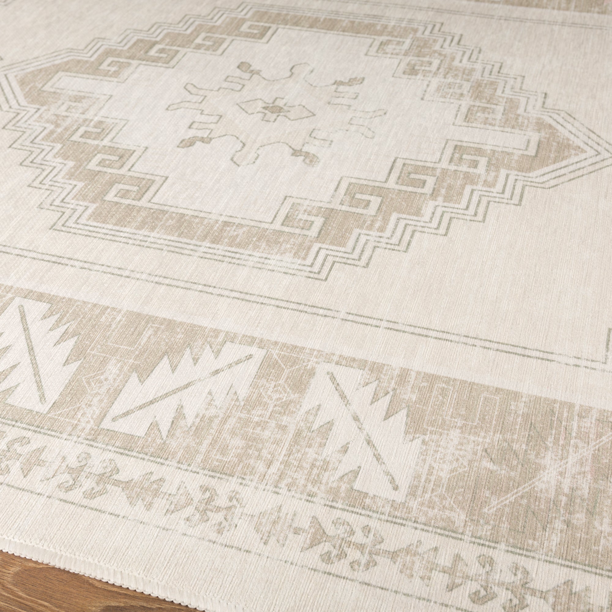 Casia Persian Geometric Accent Rug