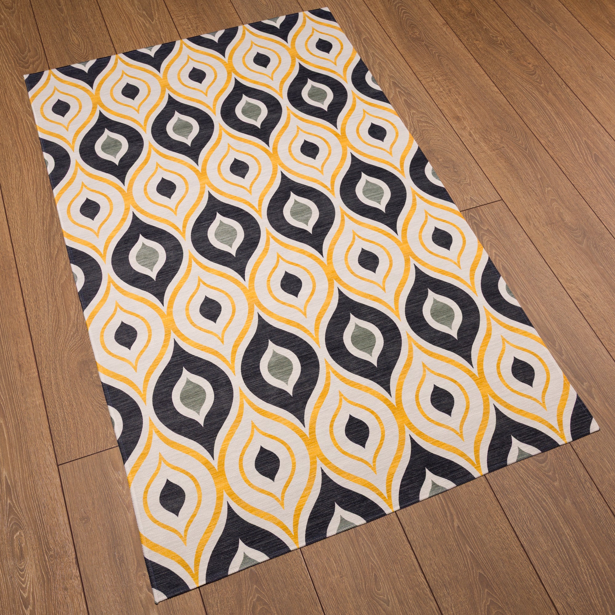 Safi Geometric Pattern Design Rug