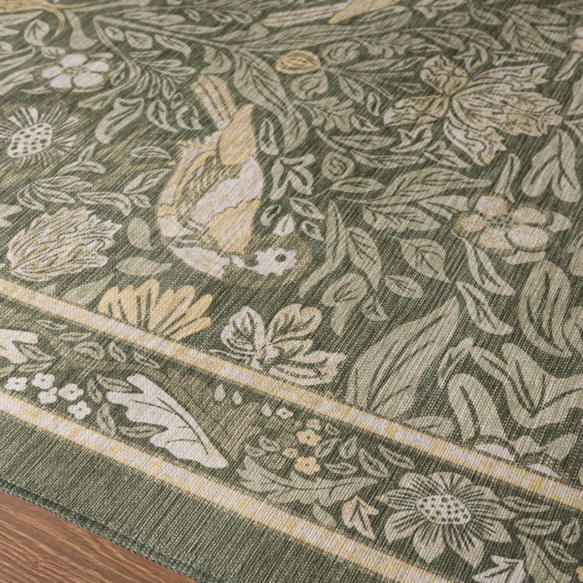 Ophelia Декоративен флорален килим