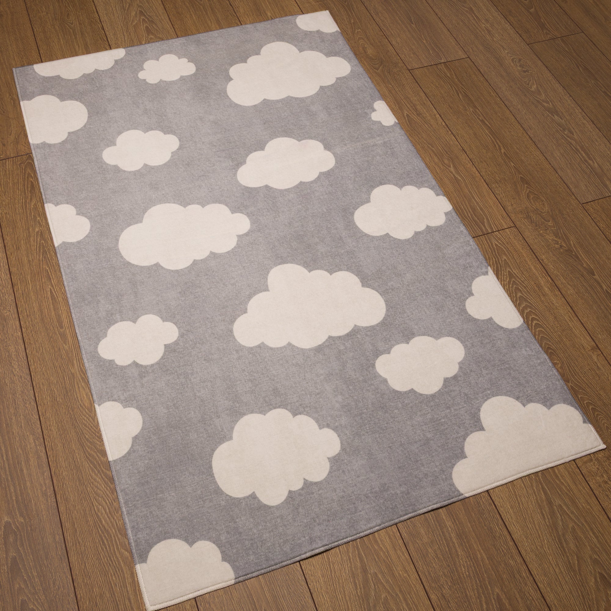 Abby Килим с нежен небесен десен