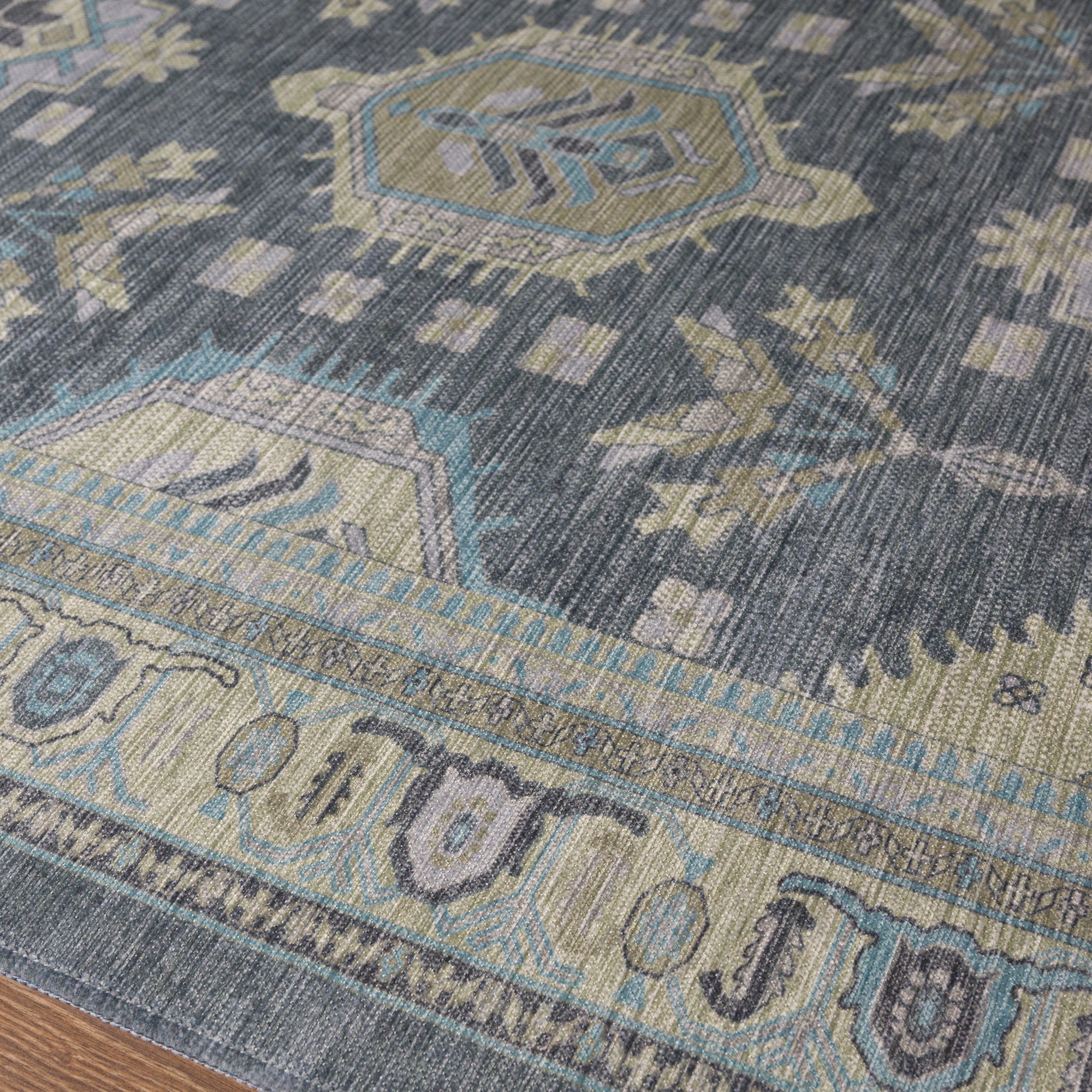 Eliza Ornamental Medallion Rug