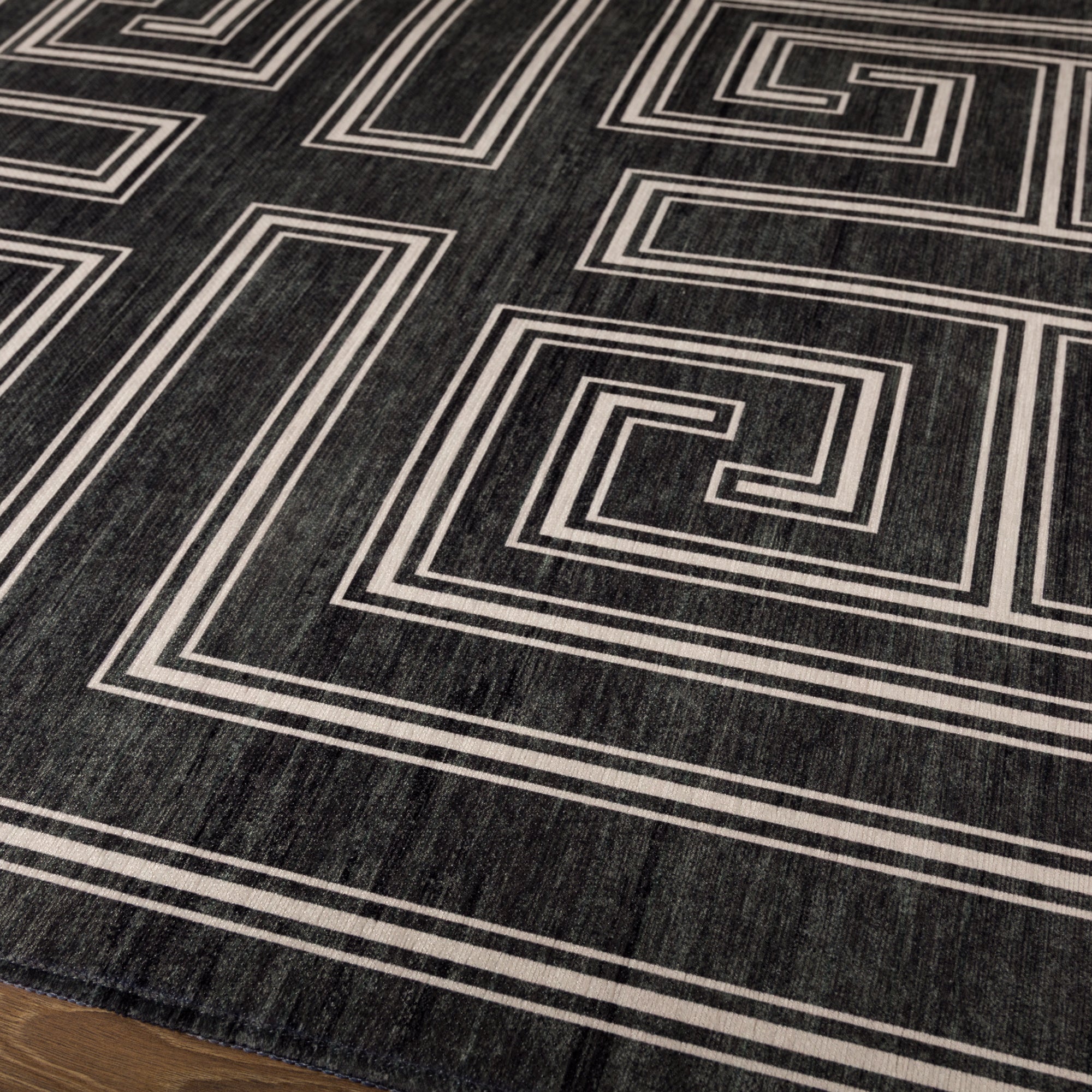 Cala Tapete Geométrico Contemporâneo