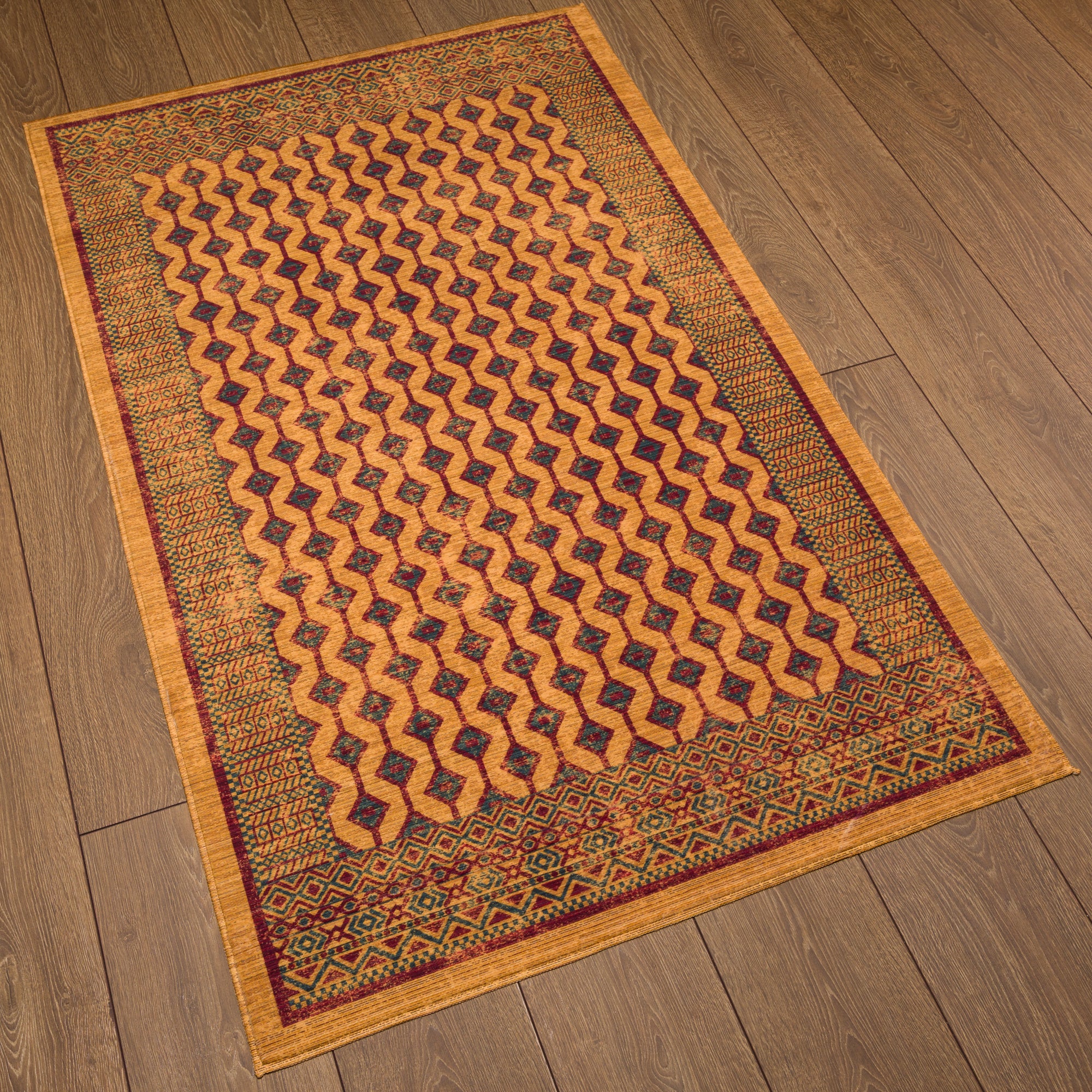 Fara Ornamentale Eleganz Teppich