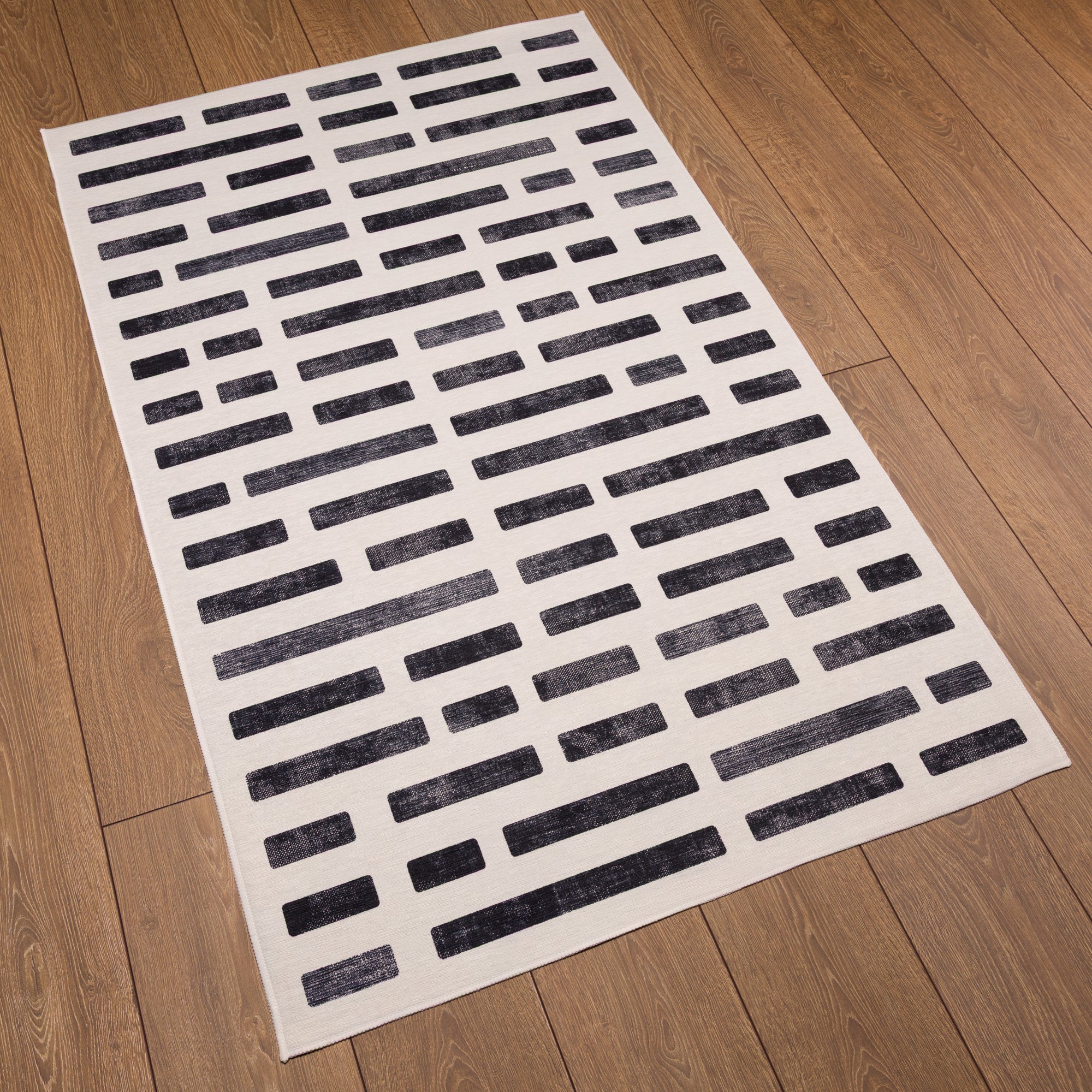 Nara Contemporary Block Rug