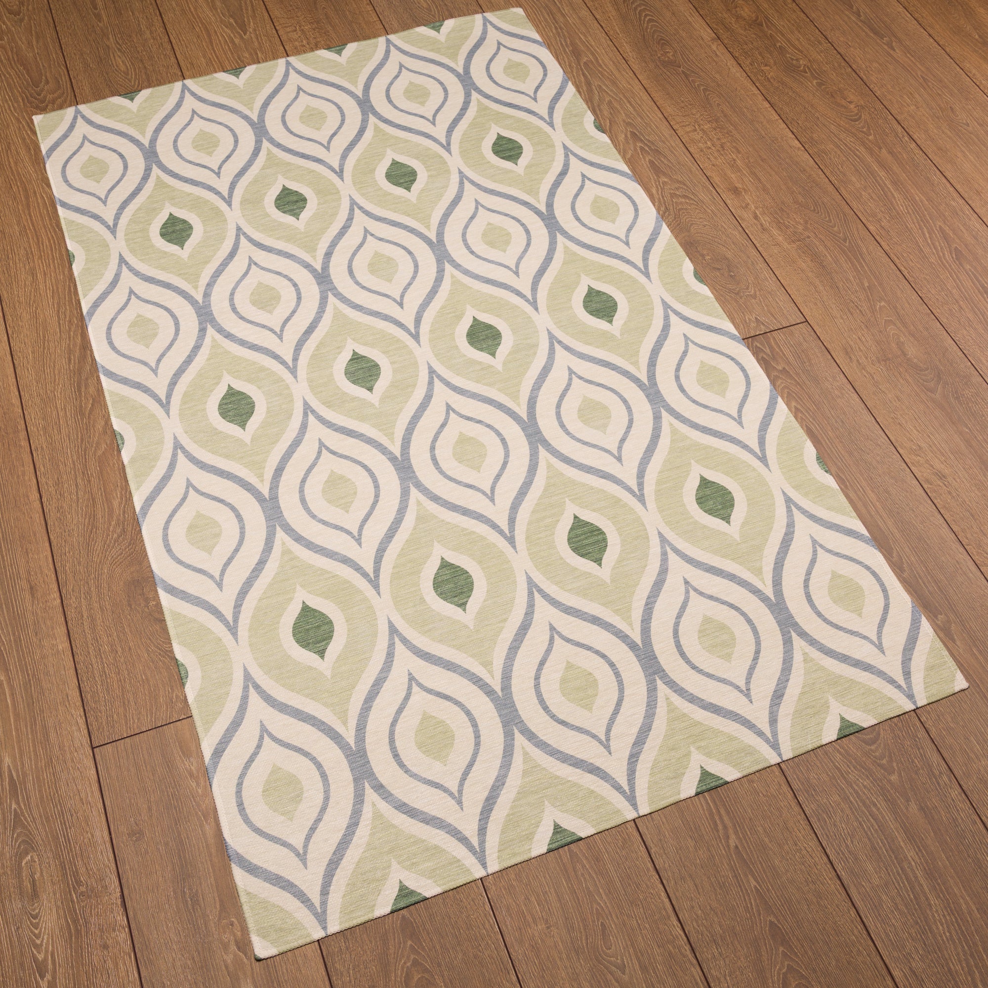 Safi Geometric Pattern Design Rug