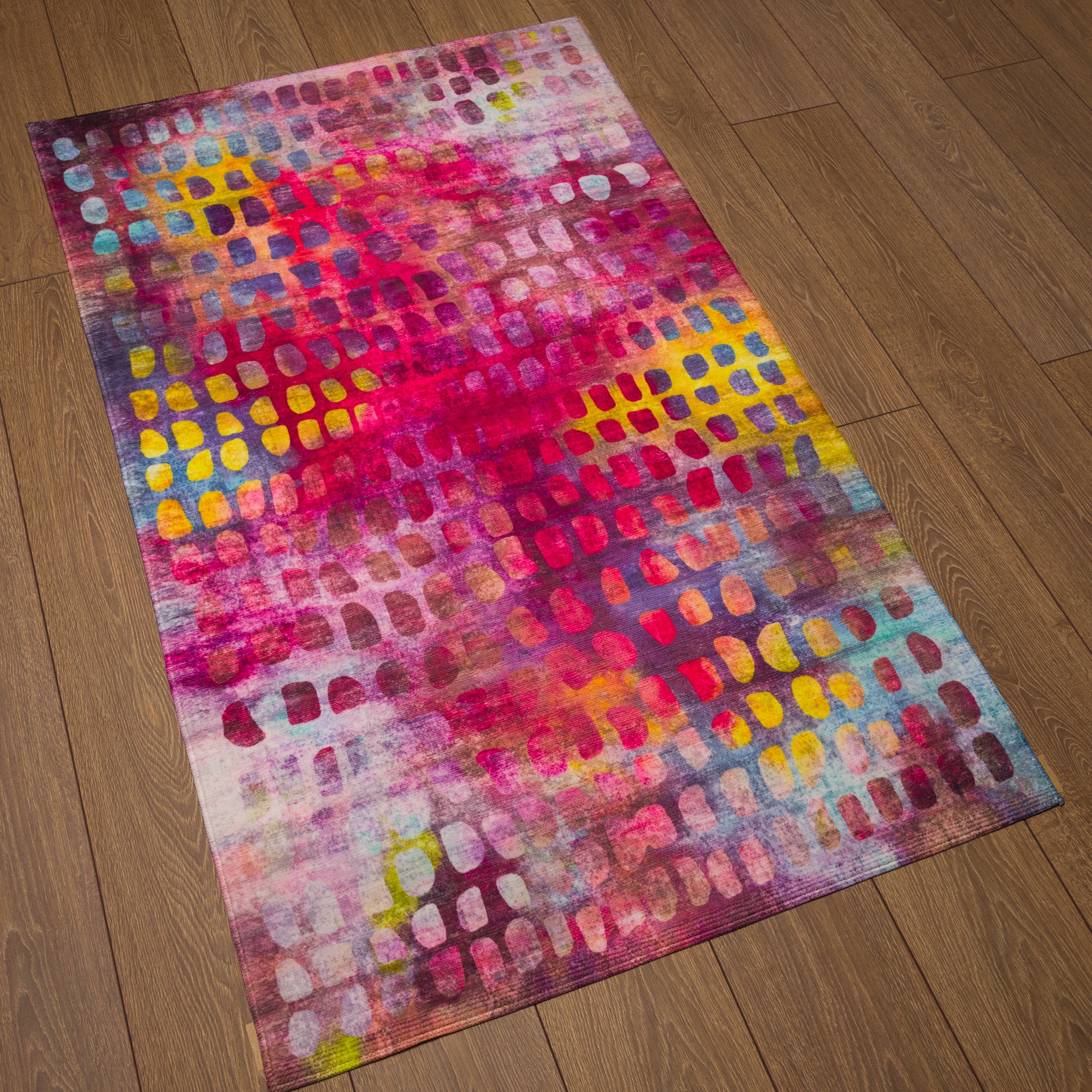 Carolina Konstnärlig rutmatta