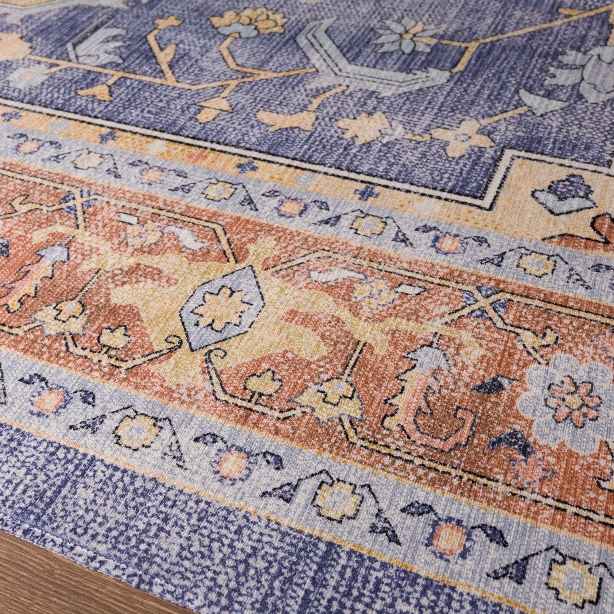 Alora Ornamental Medallion Rug