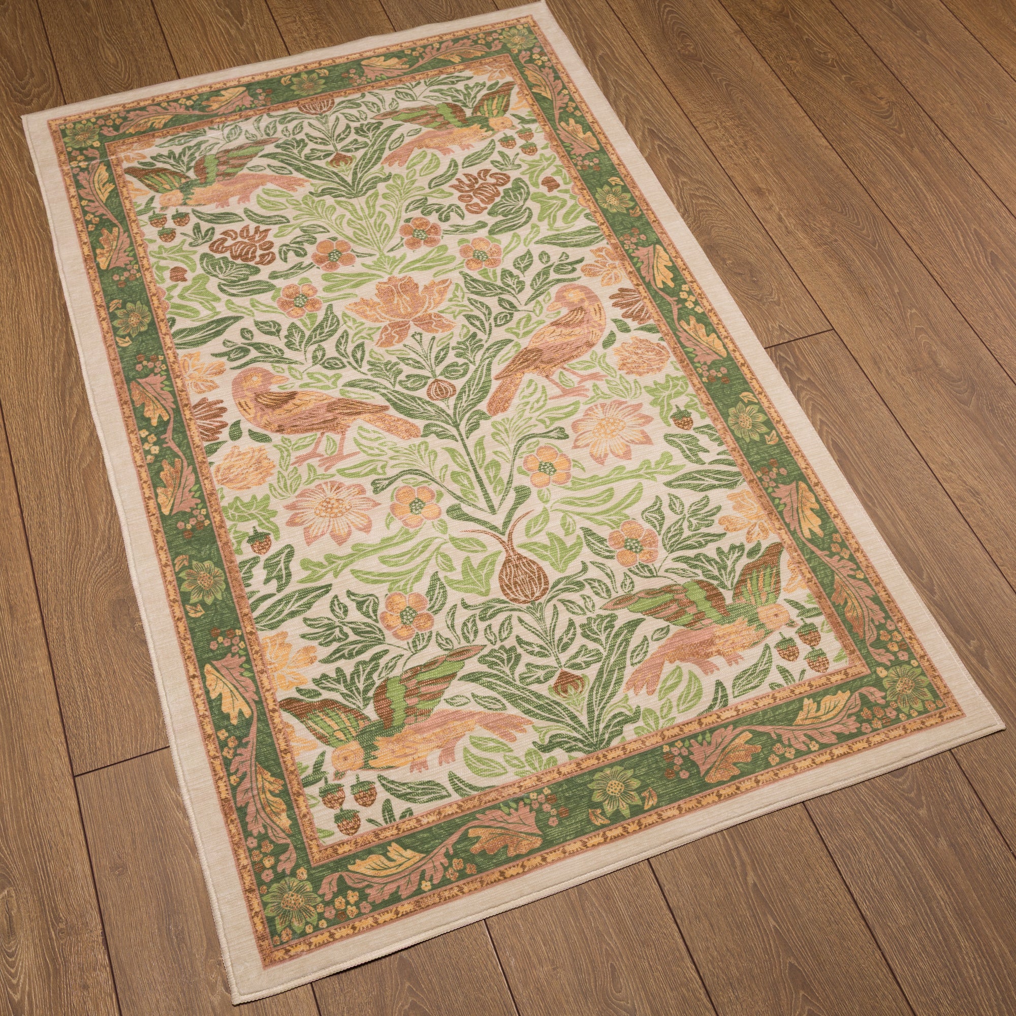 Ophelia Декоративен флорален килим