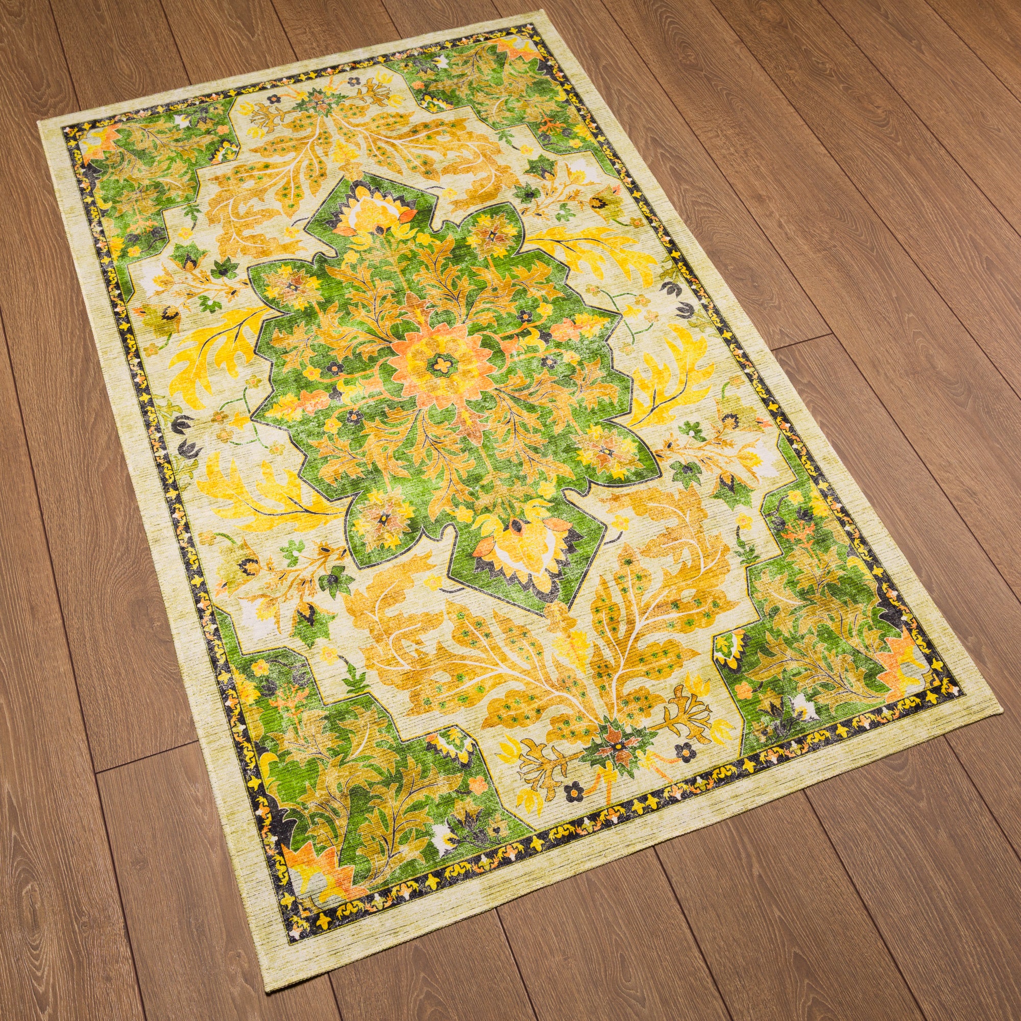 Coraline Eclectic Ornamental Rug