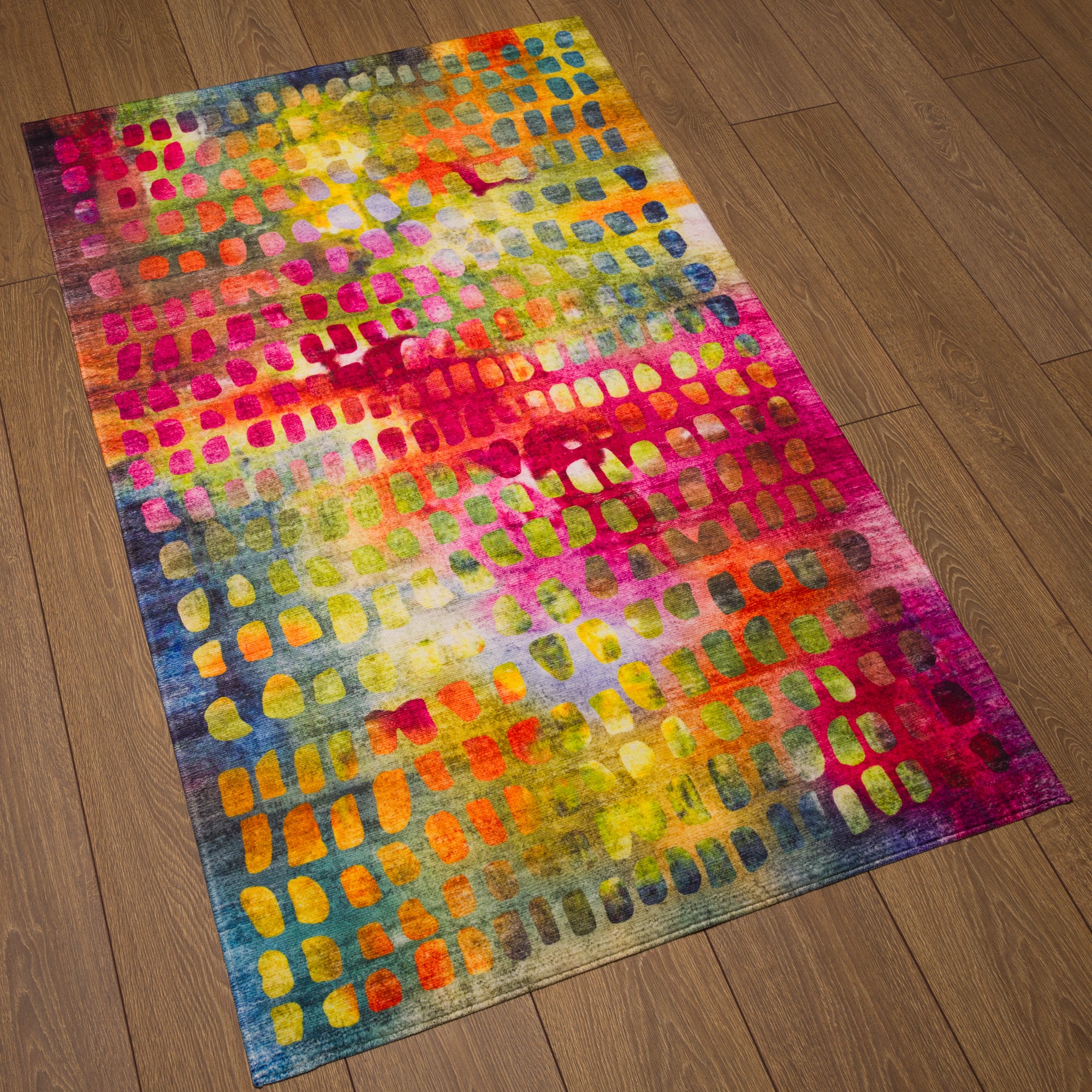 Carolina Konstnärlig rutmatta