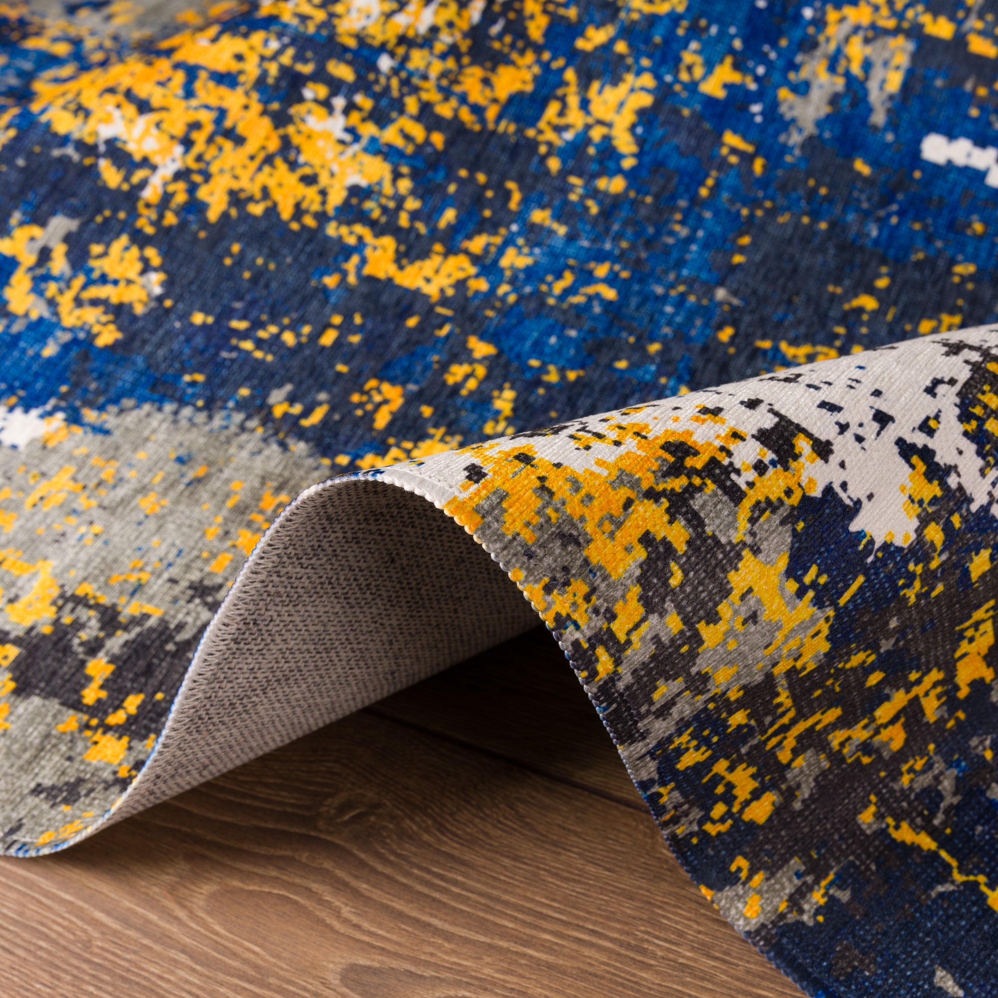 Cascade Abstract Artistic Rug
