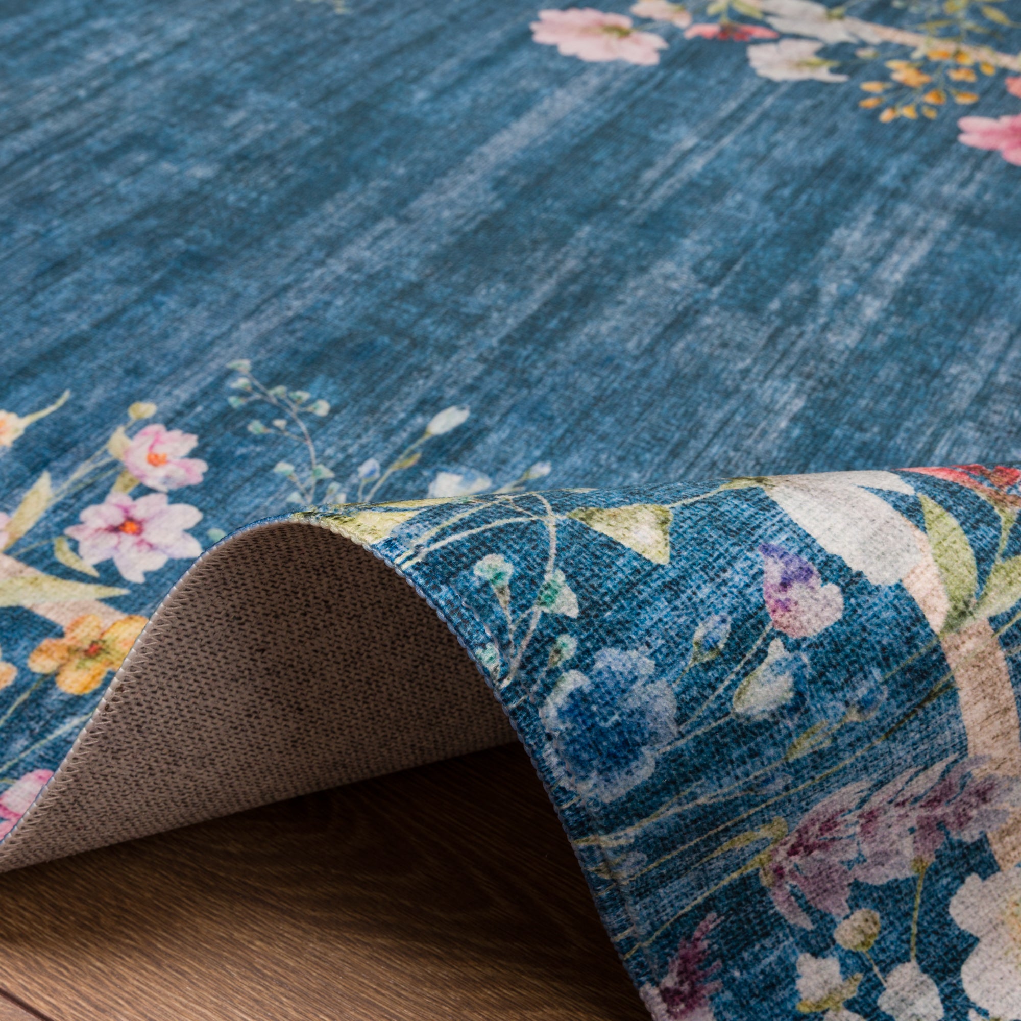 Anna Botanisk matta med ram