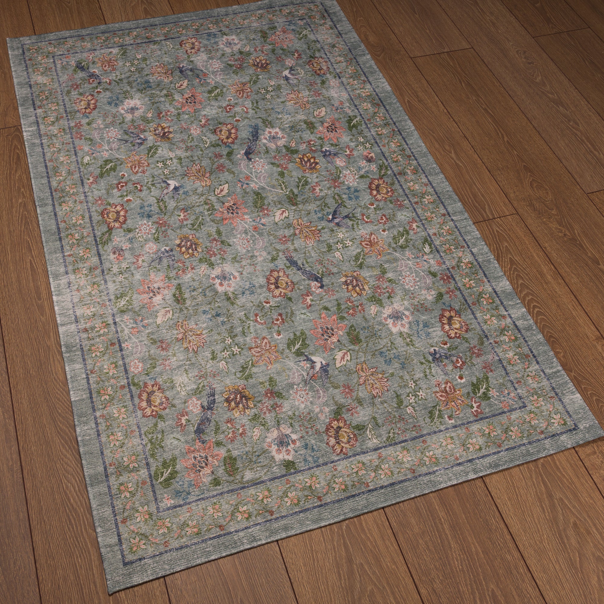 Valentina Washed Garden Rug