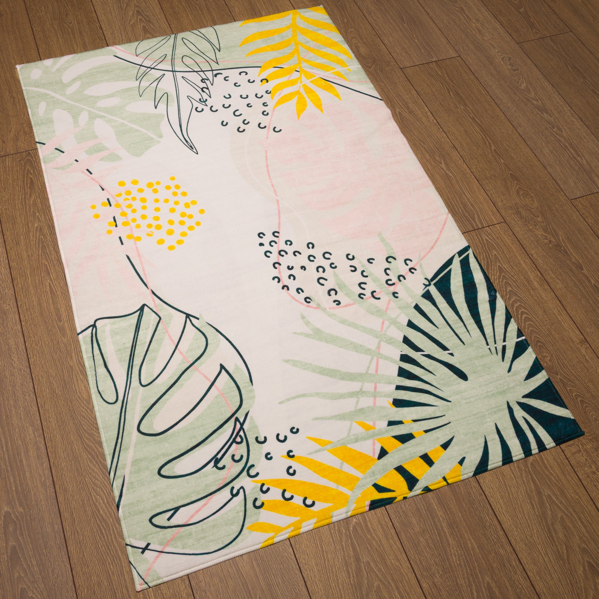 Renee Modern tropisk matta