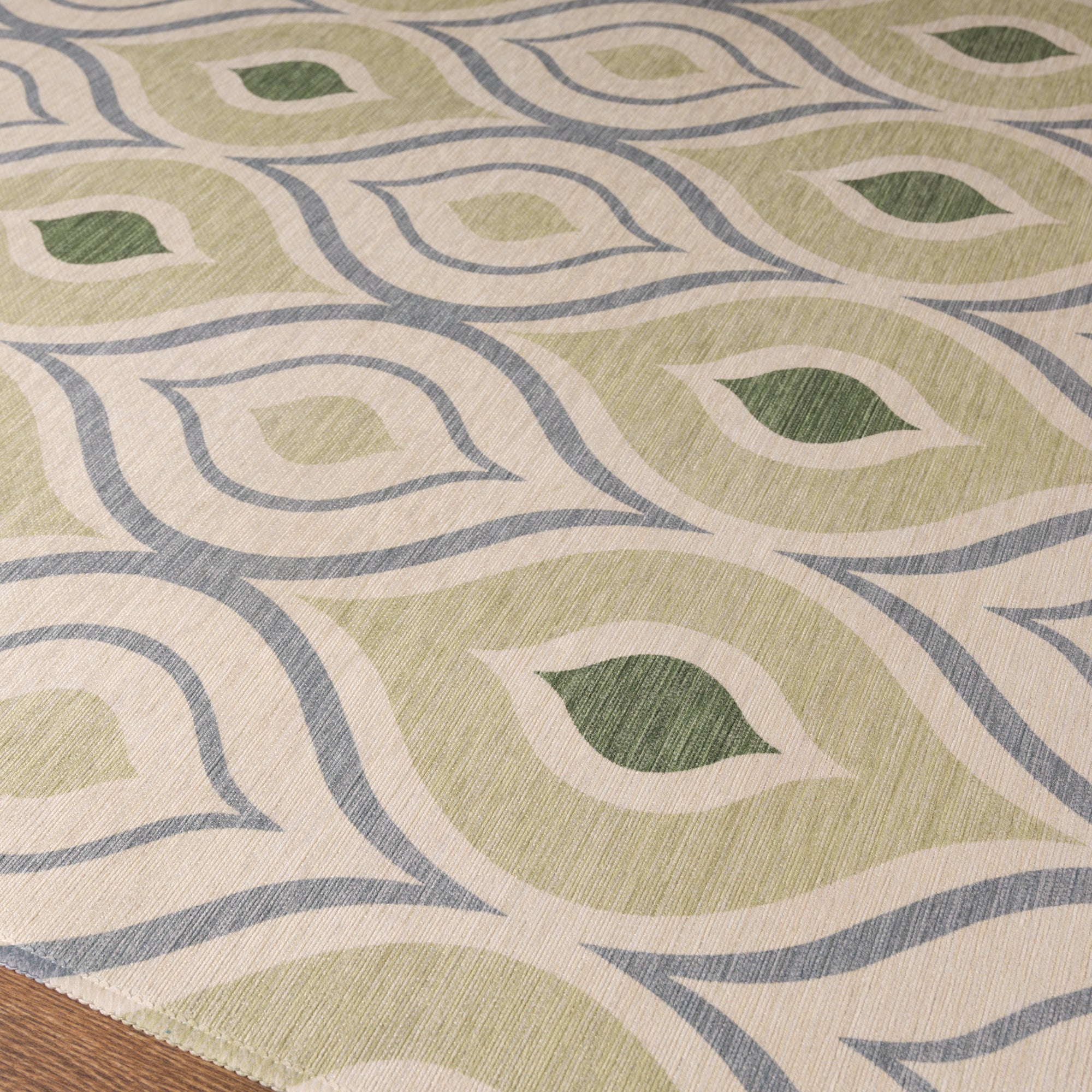 Safi Geometric Pattern Design Rug