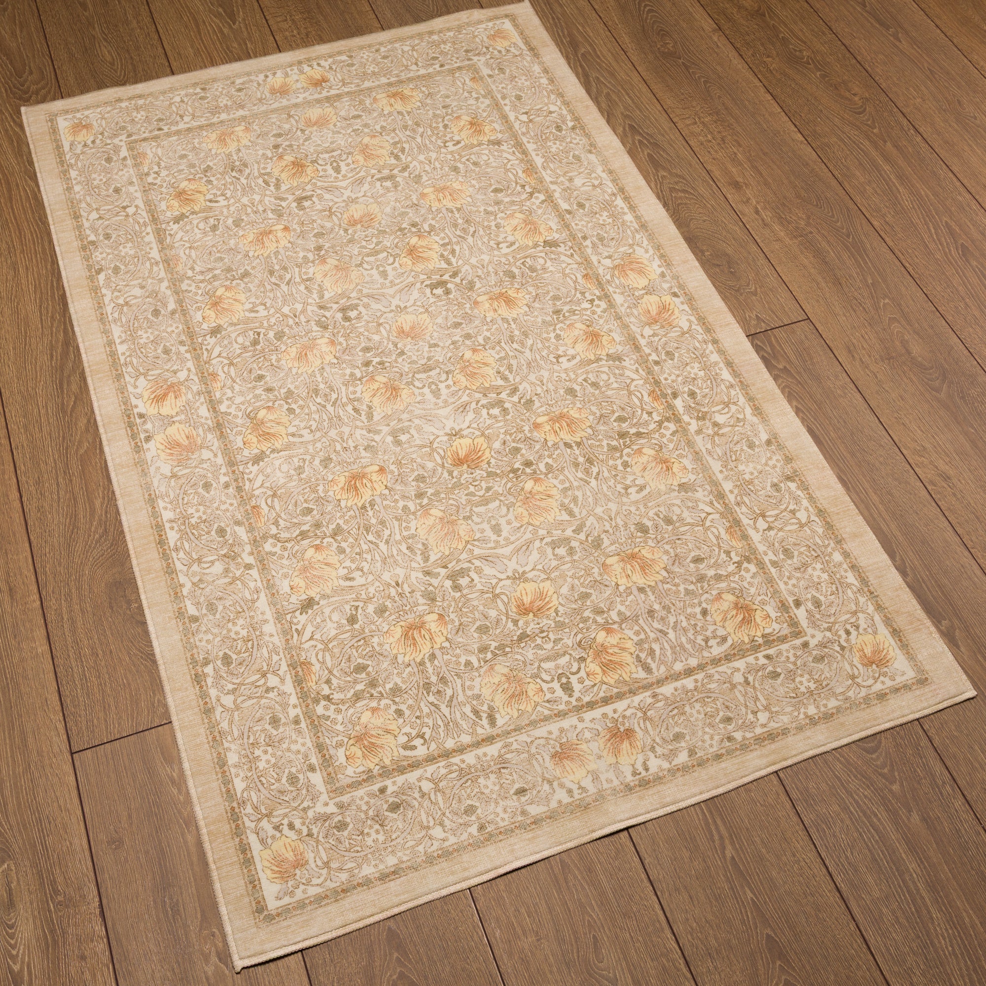 Florence Tapis À Fleurs Ornementales