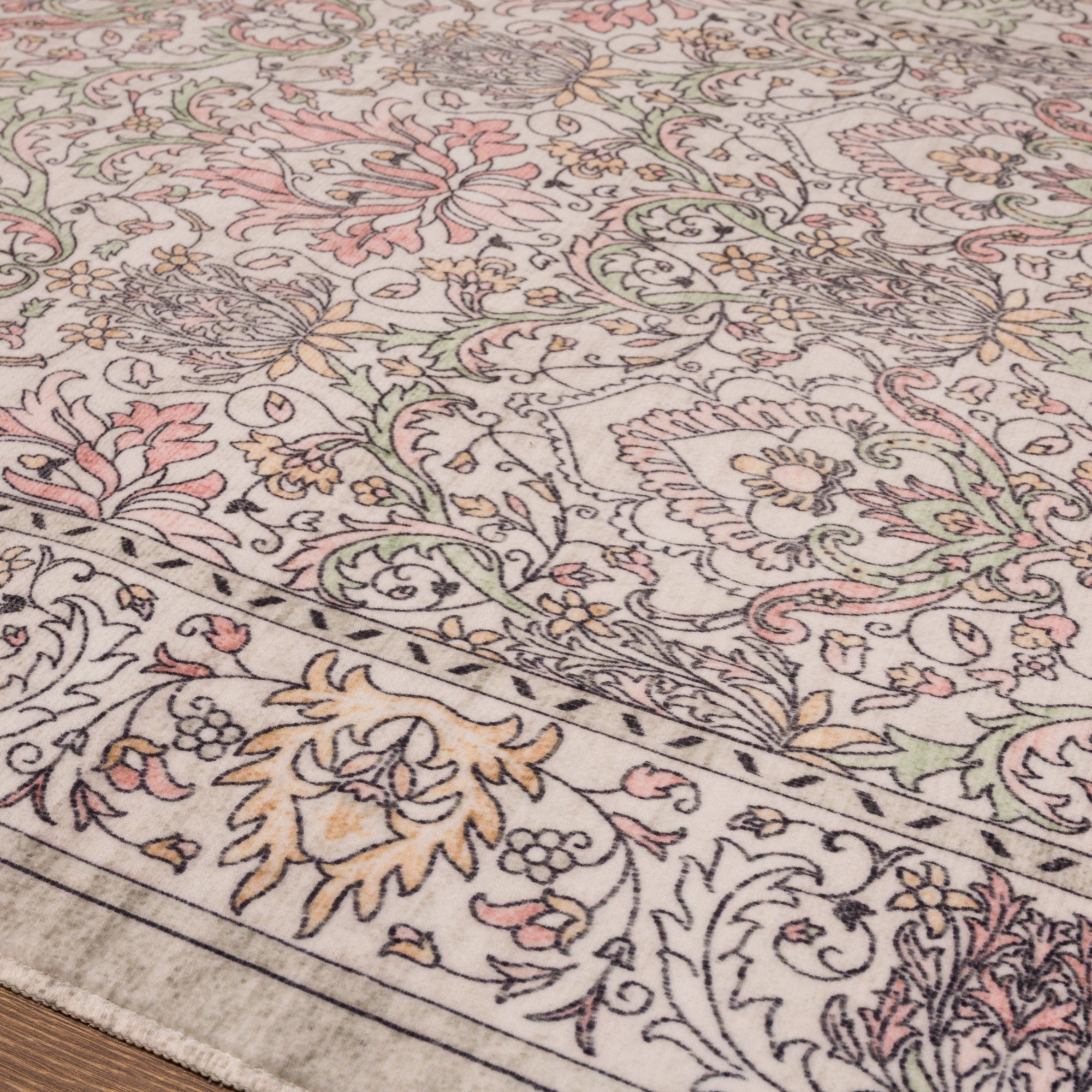 Albert Vintage Botanical Rug