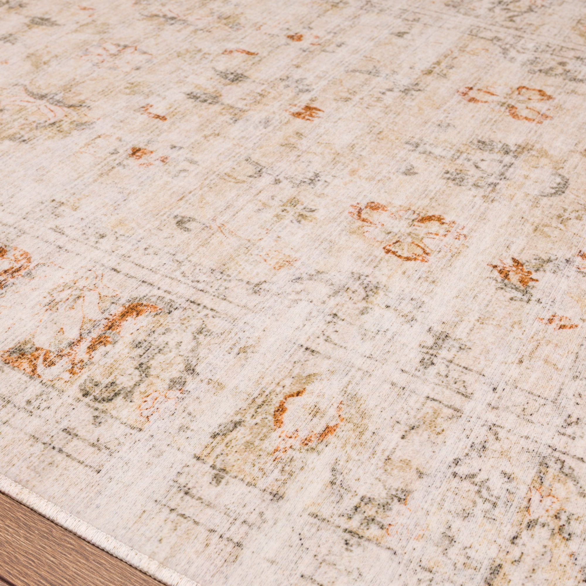 Genevieve Реколта руж килим