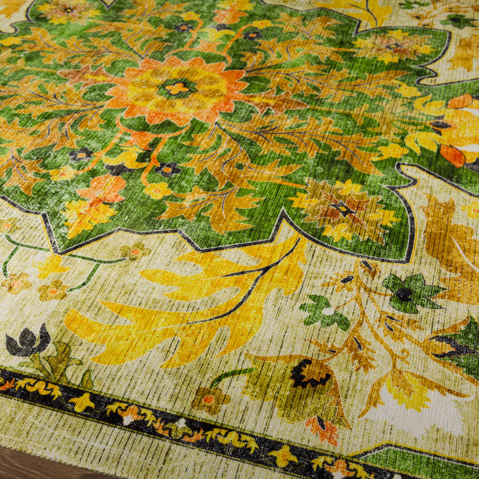 Coraline Eclectic Ornamental Rug