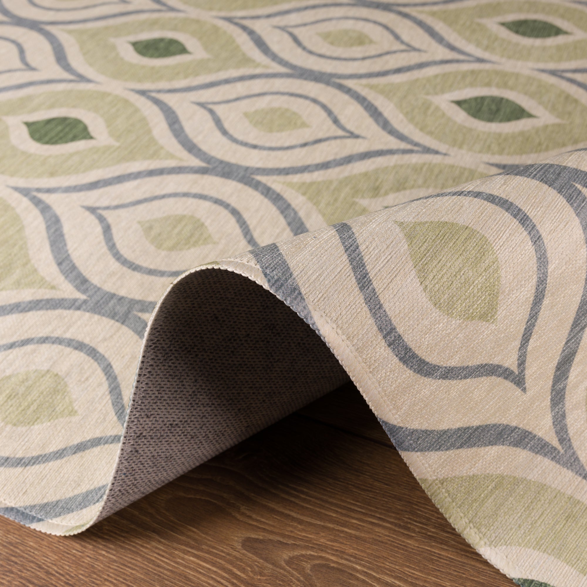Safi Geometric Pattern Design Rug