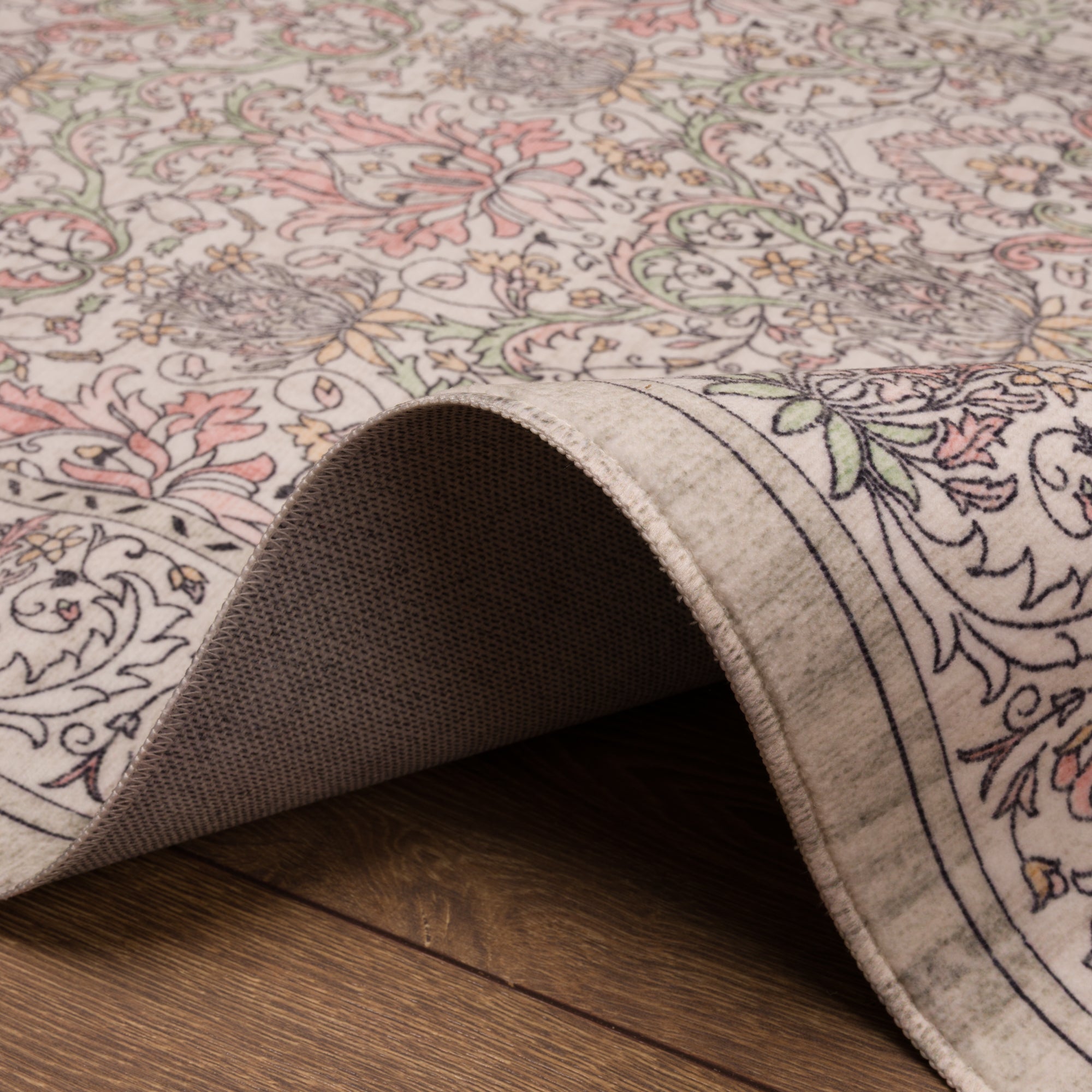 Albert Vintage Botanical Rug