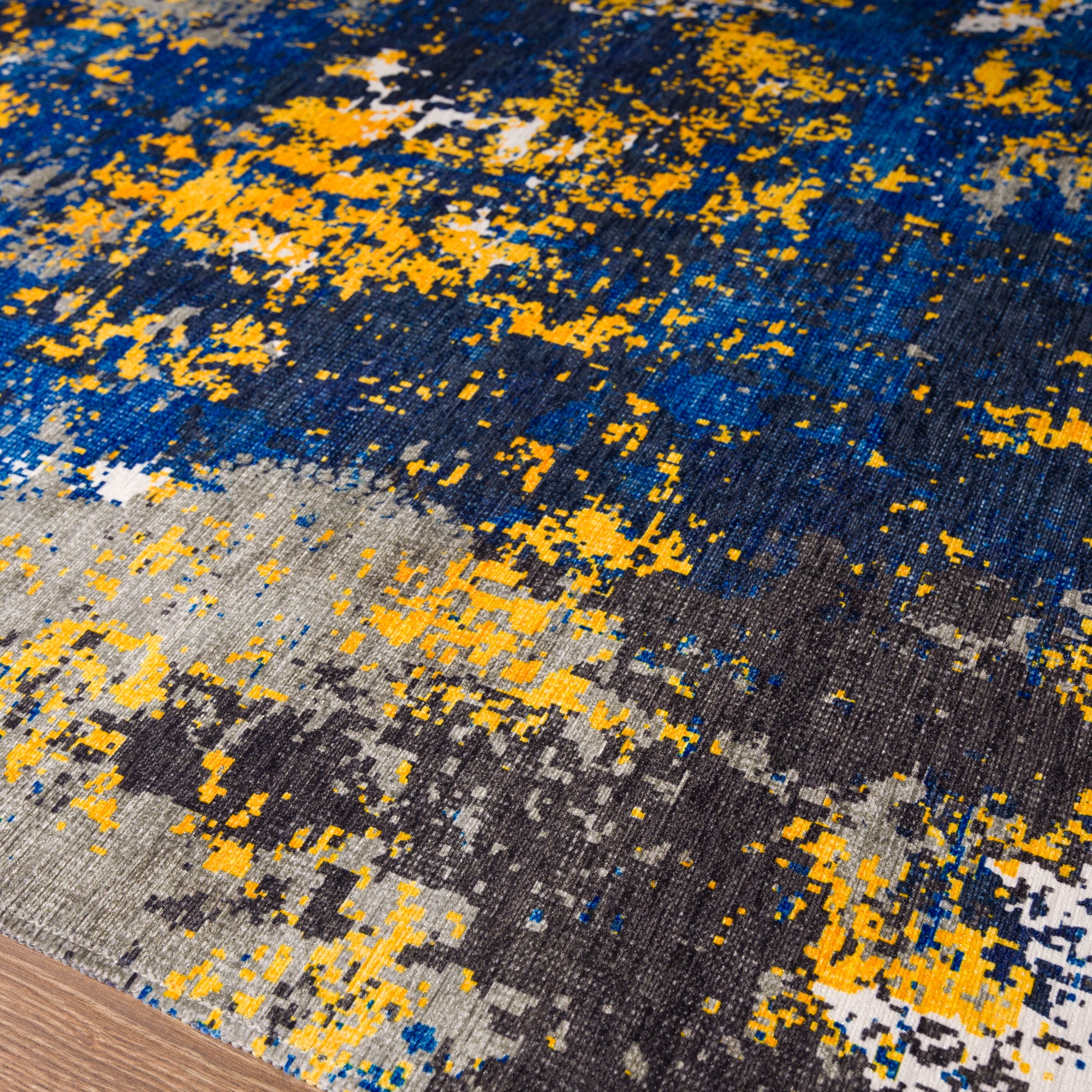 Cascade Abstract Artistic Rug