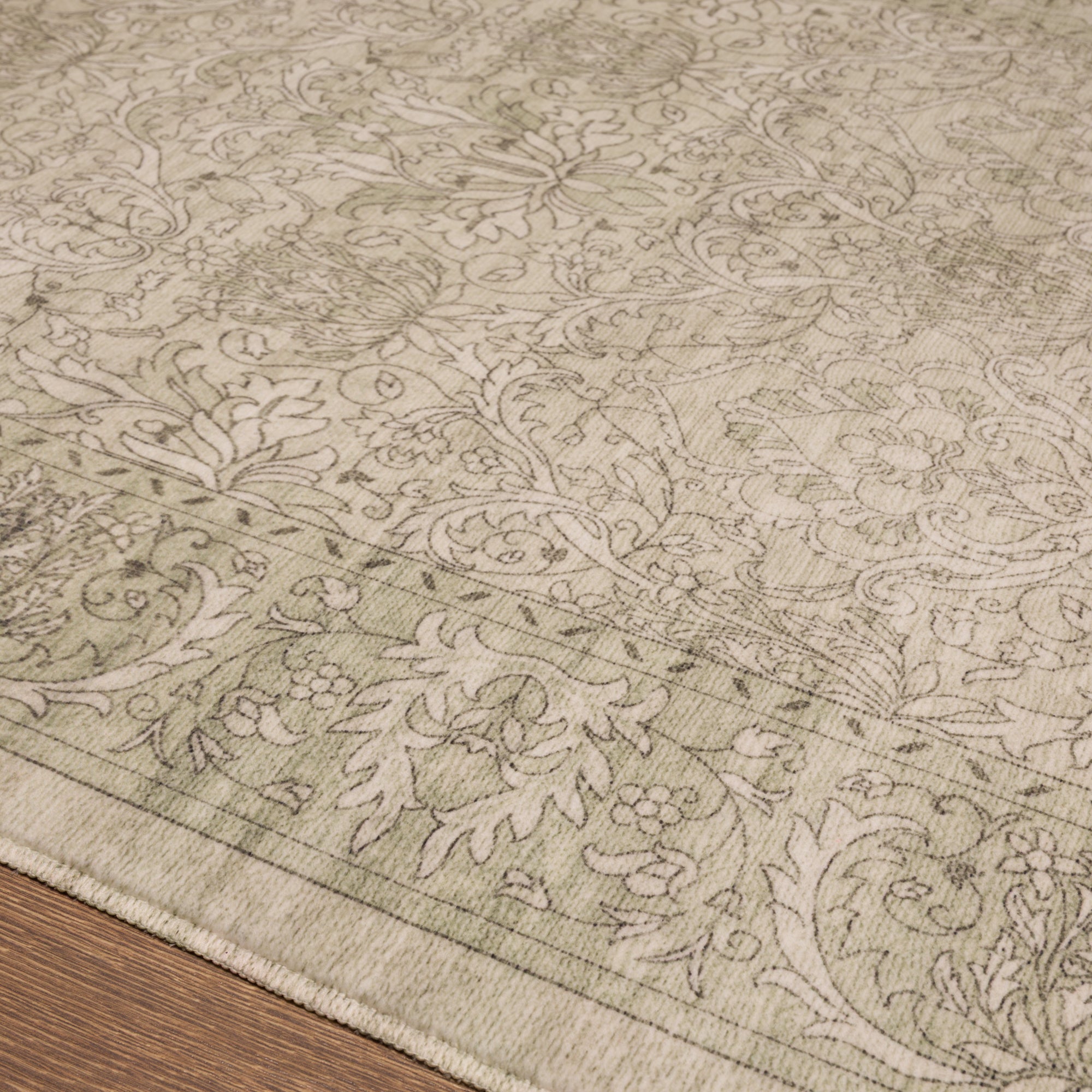 Albert Vintage Botanical Rug