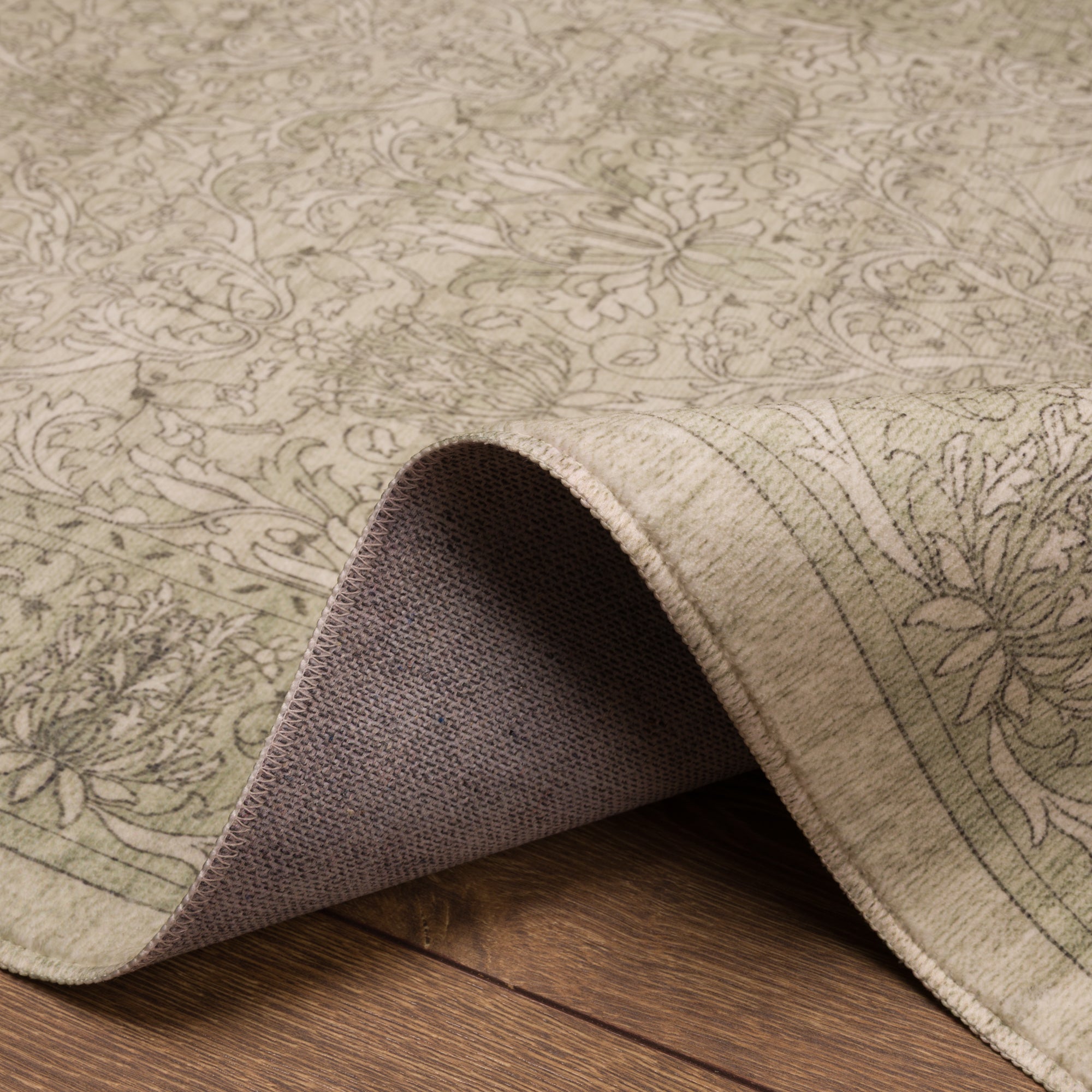 Albert Vintage Botanical Rug