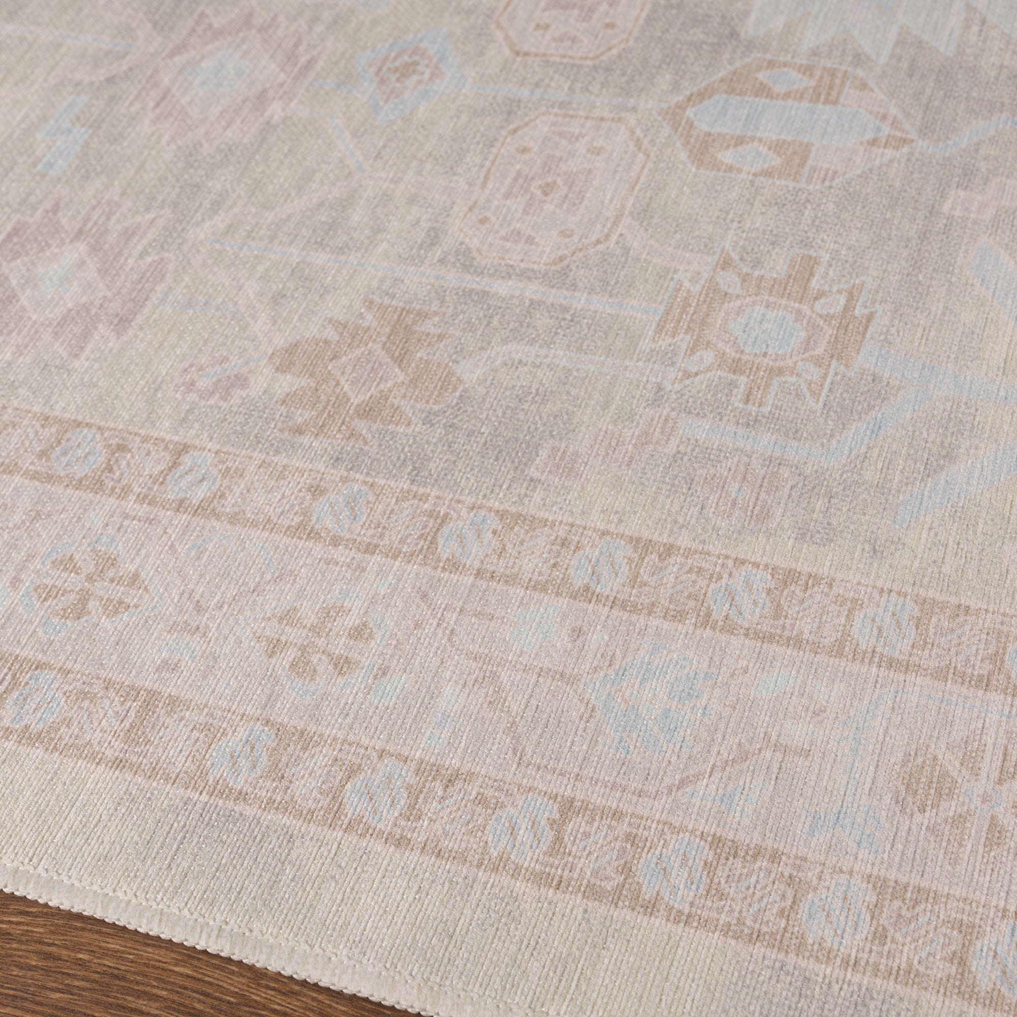 Idris Geometric Ornamental Rug