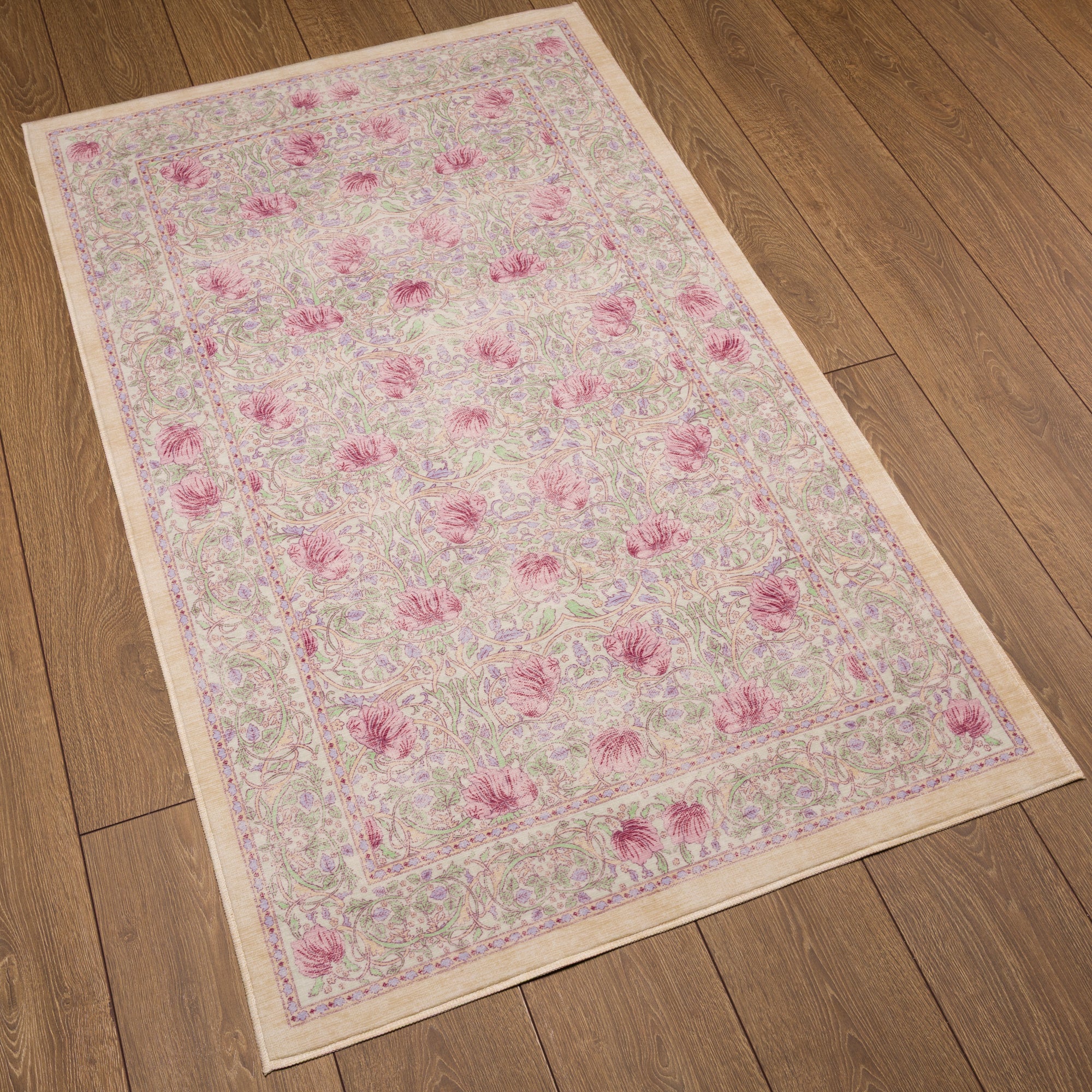 Florence Tapis À Fleurs Ornementales