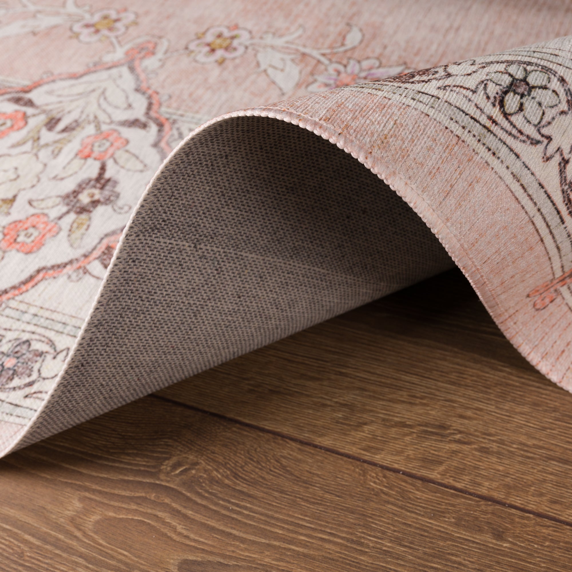 Maris Floral Medallion Design Rug