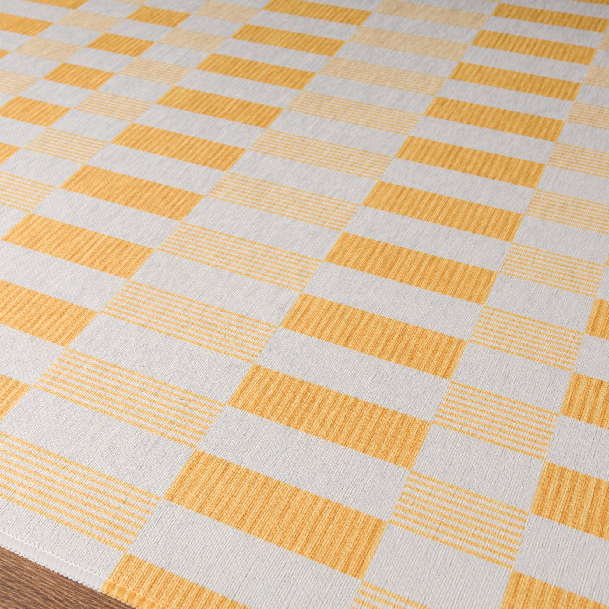 Harper Vintage Plaid Rug
