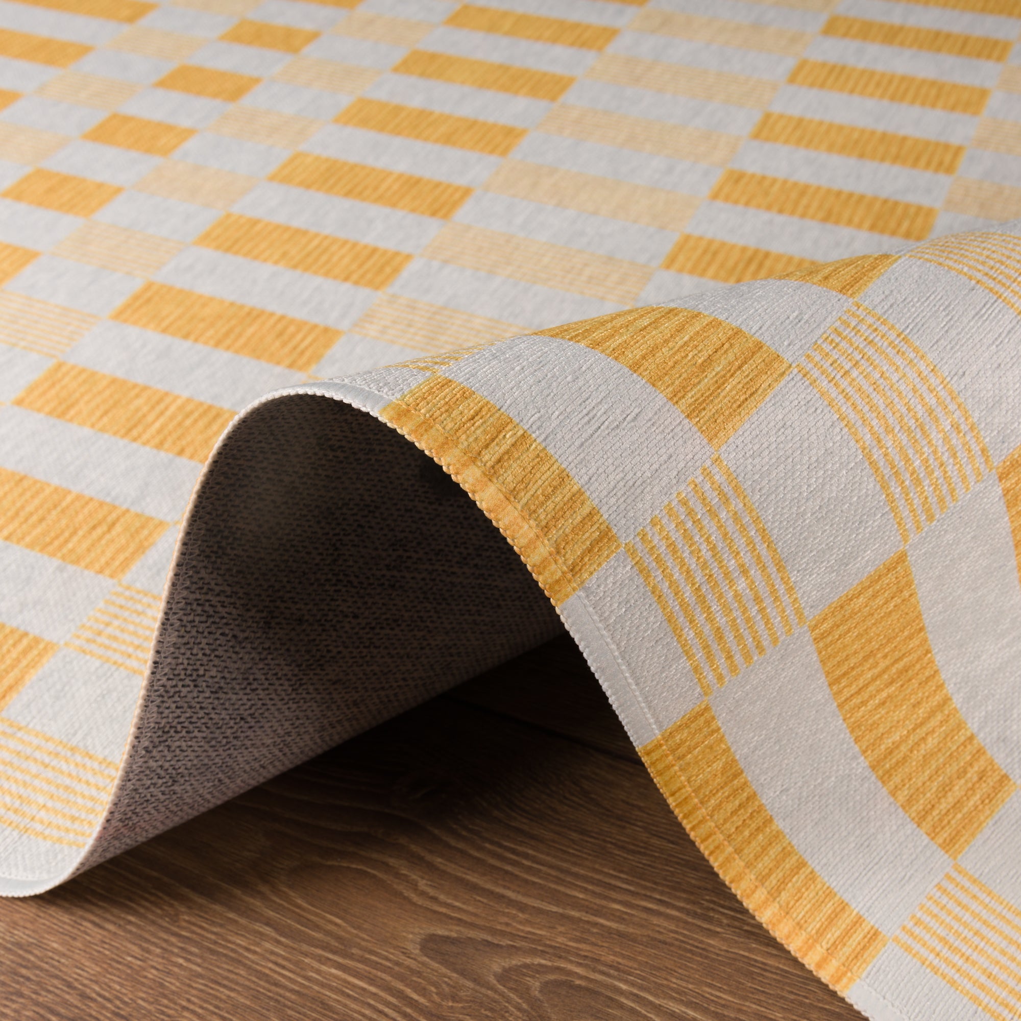 Harper Vintage Plaid Rug