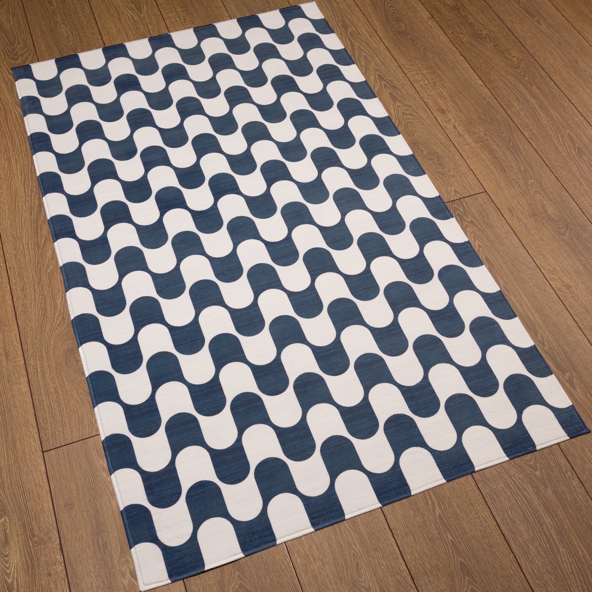 Pixie Geometrischer Wellenteppich