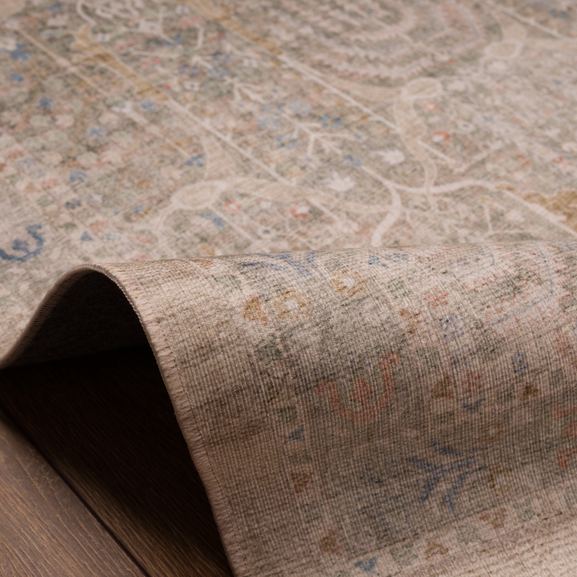 Maeve Washed Ornamental Rug
